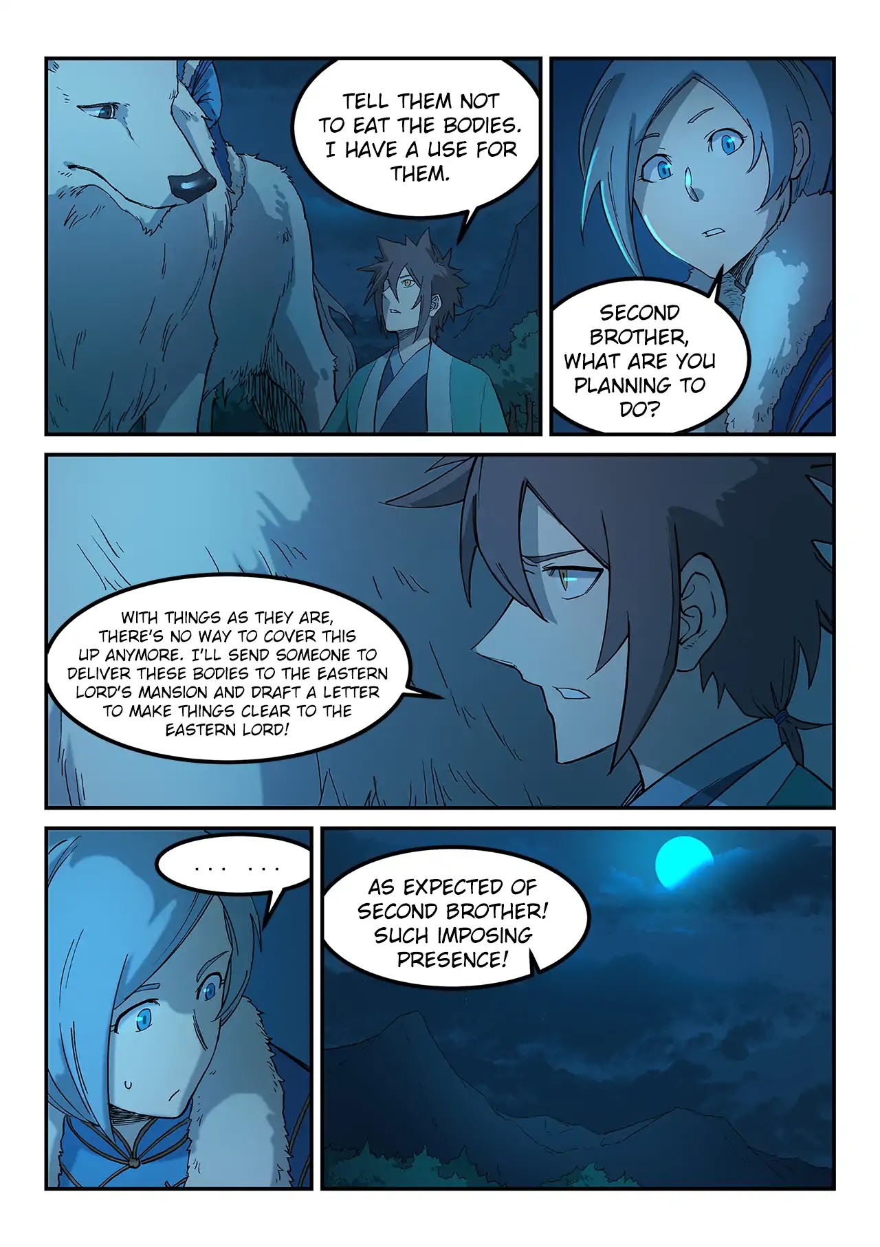 Star Martial God Technique Chapter 268 page 6 - Chapter 268