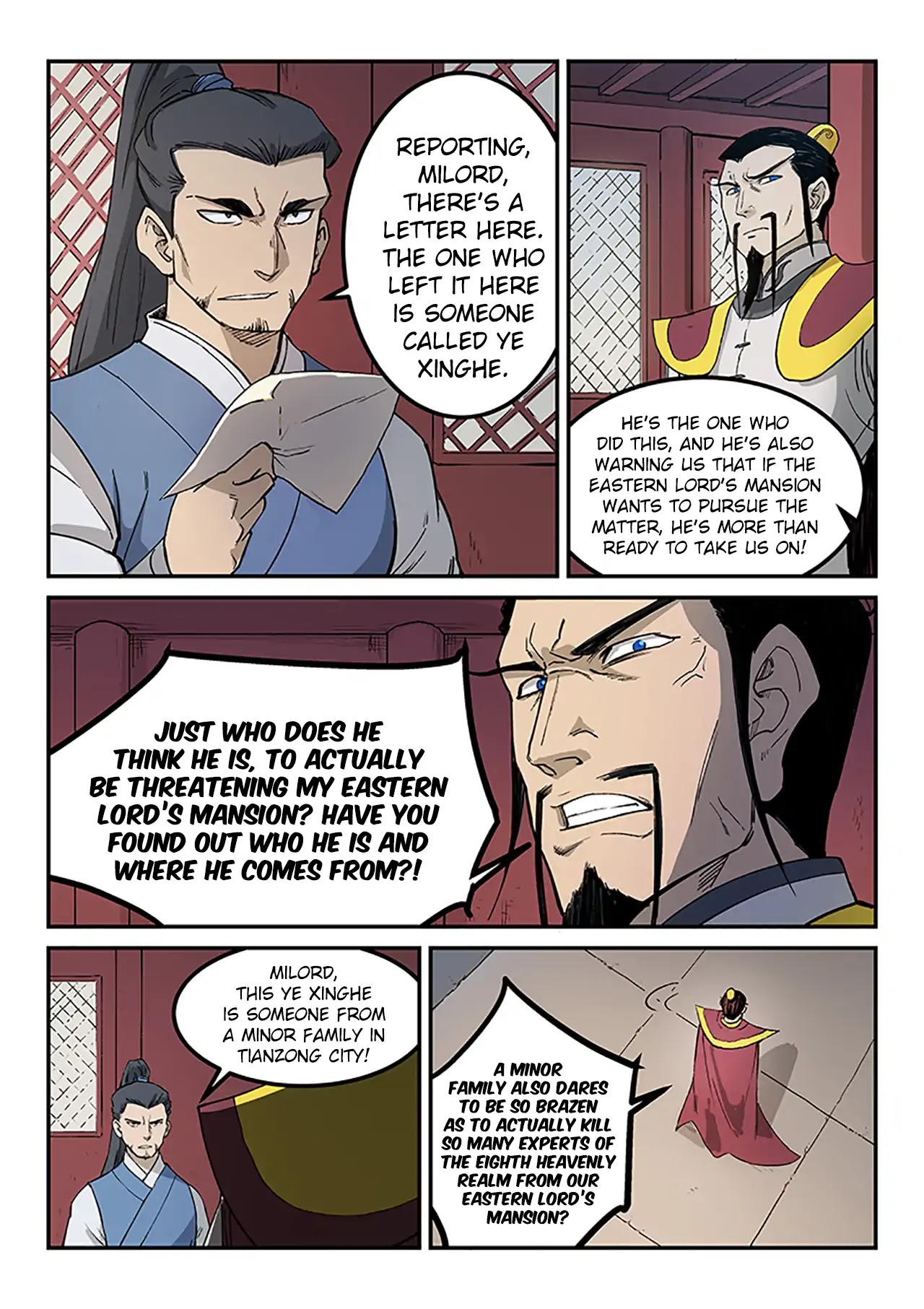 Star Martial God Technique Chapter 268 page 8 - Chapter 268