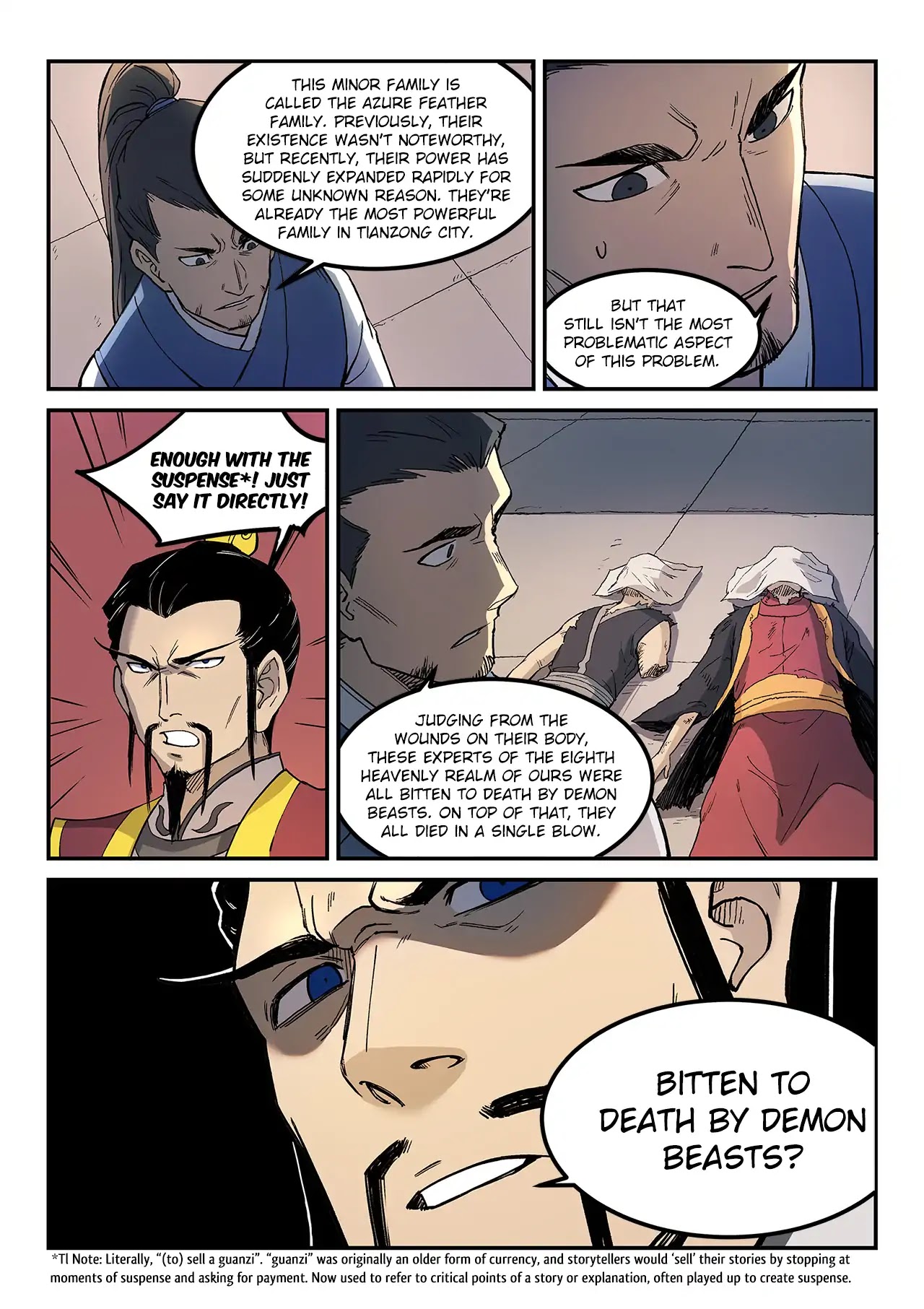 Star Martial God Technique Chapter 268 page 9 - Chapter 268