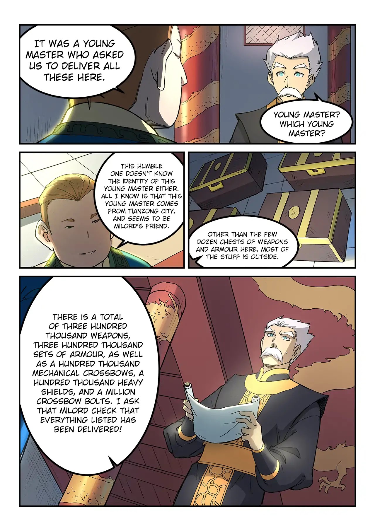 Star Martial God Technique Chapter 269 page 10 - Chapter 269