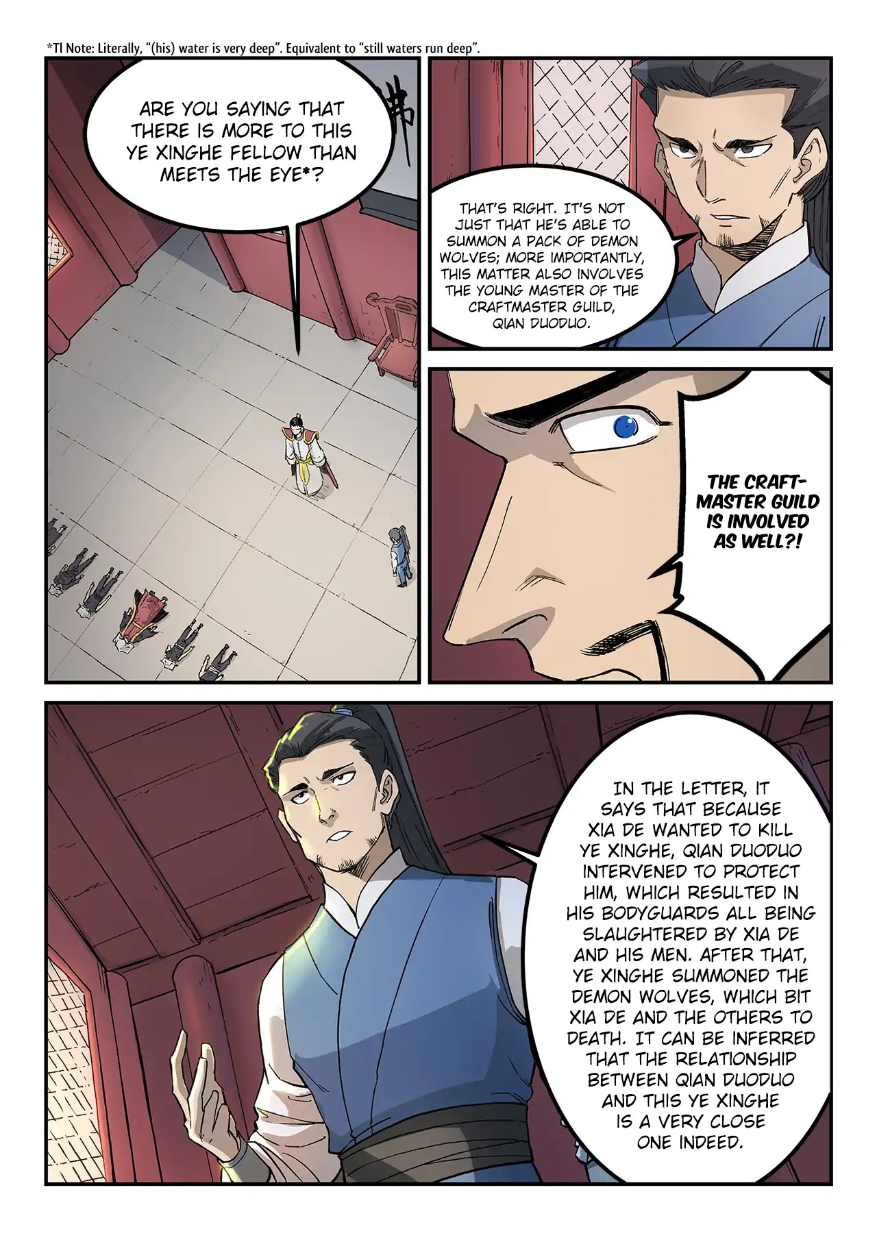 Star Martial God Technique Chapter 269 page 2 - Chapter 269