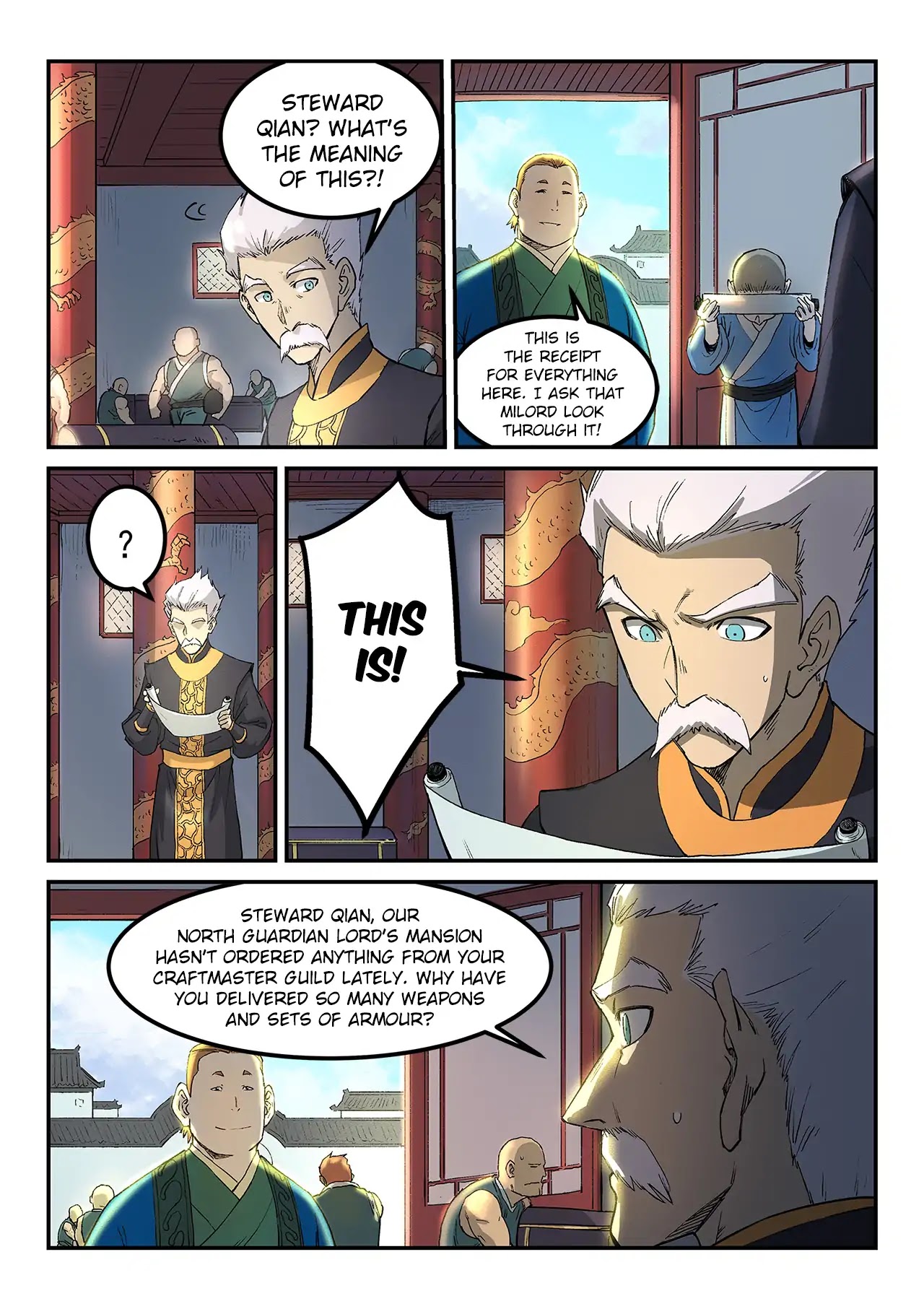 Star Martial God Technique Chapter 269 page 9 - Chapter 269