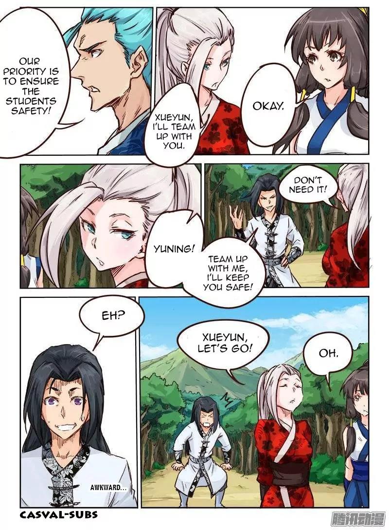 Star Martial God Technique Chapter 27 page 10 - Chapter 27: Xia Yuning