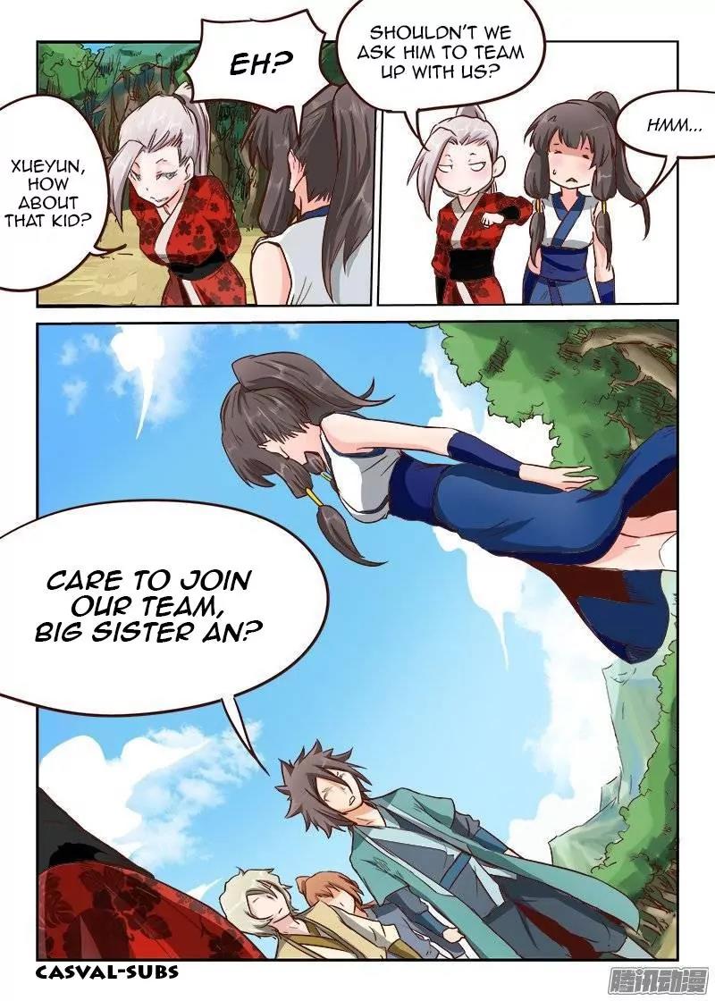 Star Martial God Technique Chapter 27 page 11 - Chapter 27: Xia Yuning