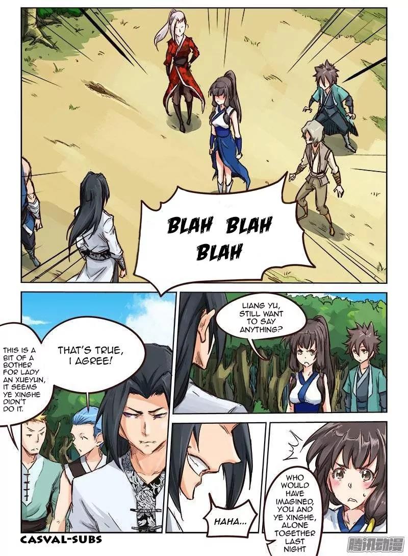 Star Martial God Technique Chapter 27 page 2 - Chapter 27: Xia Yuning