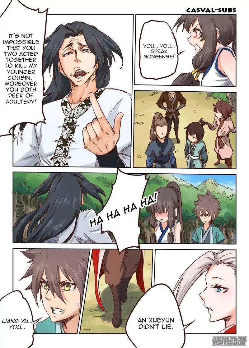 Star Martial God Technique Chapter 27 page 3 - Chapter 27: Xia Yuning
