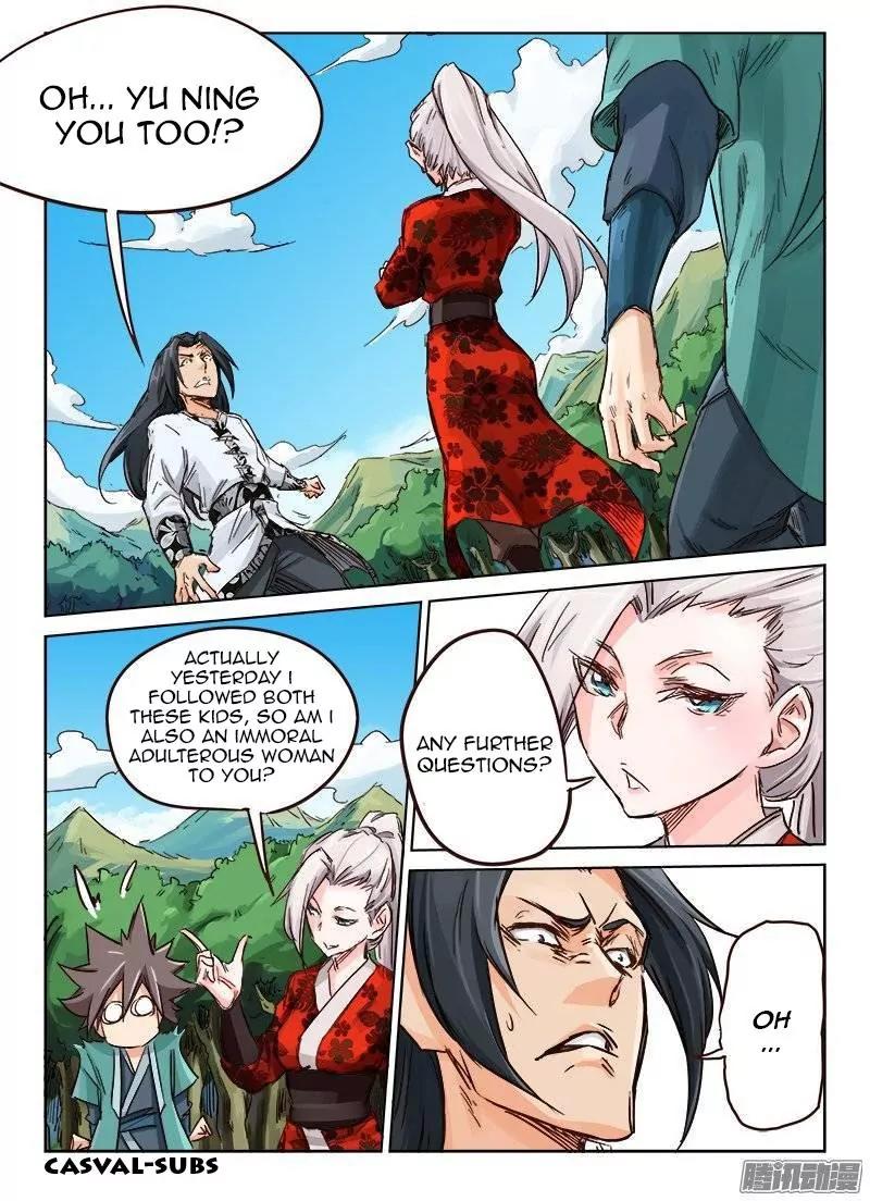 Star Martial God Technique Chapter 27 page 4 - Chapter 27: Xia Yuning