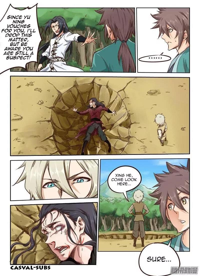 Star Martial God Technique Chapter 27 page 5 - Chapter 27: Xia Yuning
