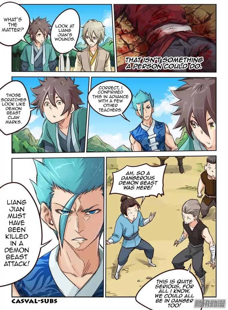 Star Martial God Technique Chapter 27 page 6 - Chapter 27: Xia Yuning
