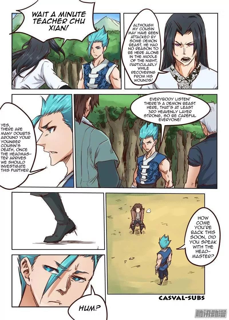 Star Martial God Technique Chapter 27 page 7 - Chapter 27: Xia Yuning