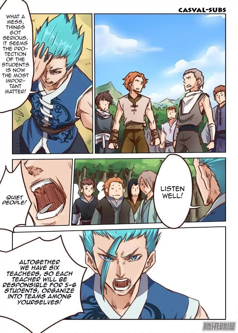 Star Martial God Technique Chapter 27 page 9 - Chapter 27: Xia Yuning