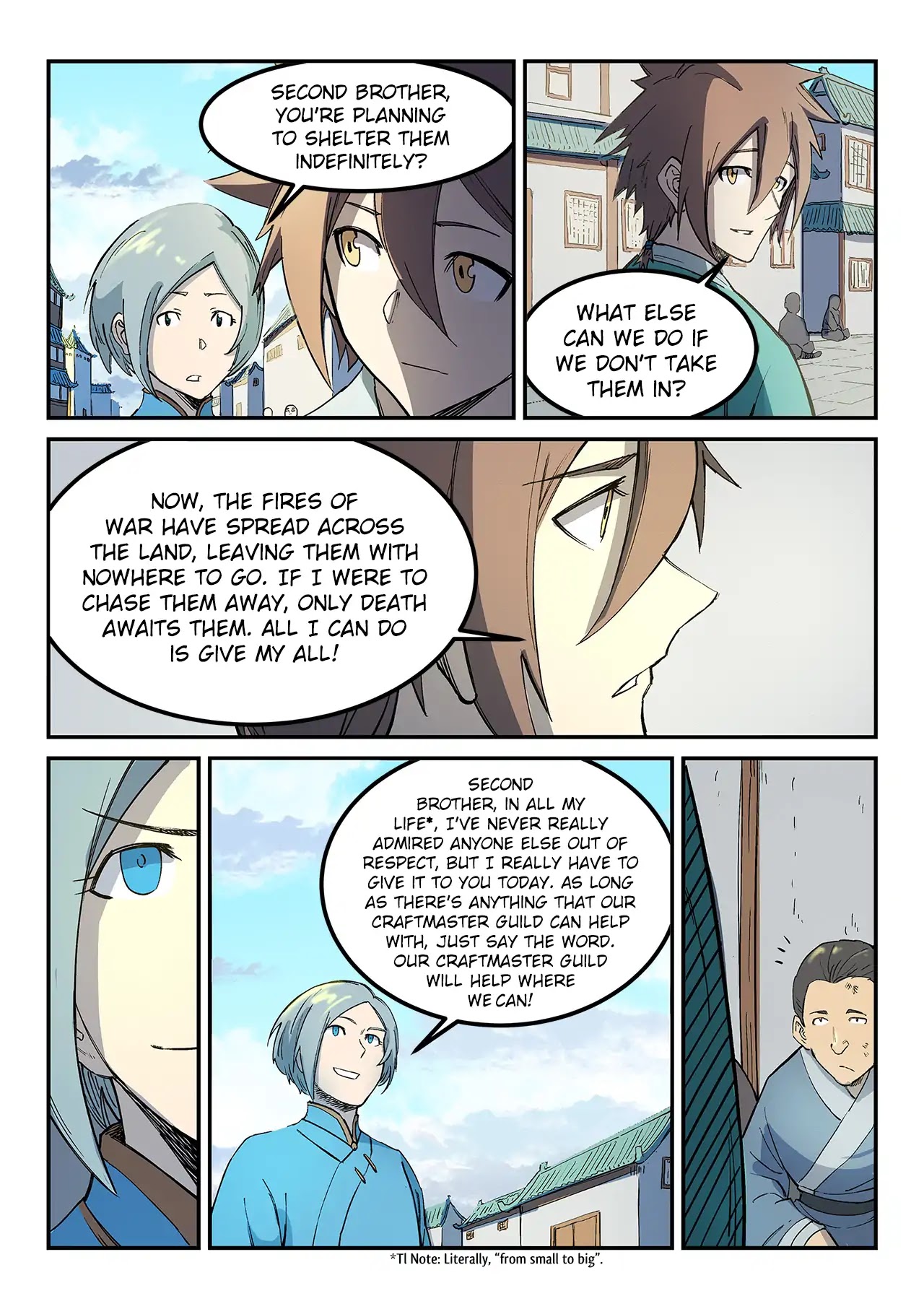 Star Martial God Technique Chapter 270 page 10 - Chapter 270