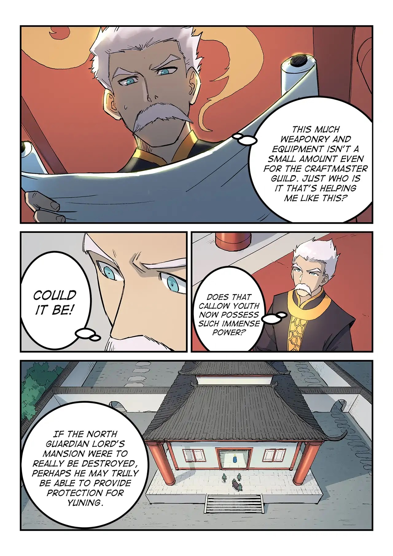 Star Martial God Technique Chapter 270 page 2 - Chapter 270
