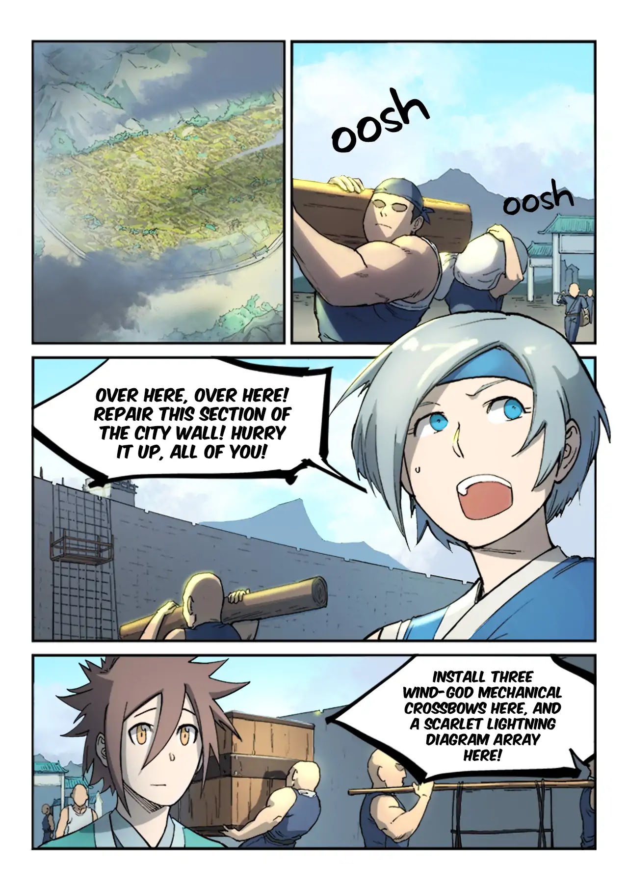 Star Martial God Technique Chapter 270 page 3 - Chapter 270
