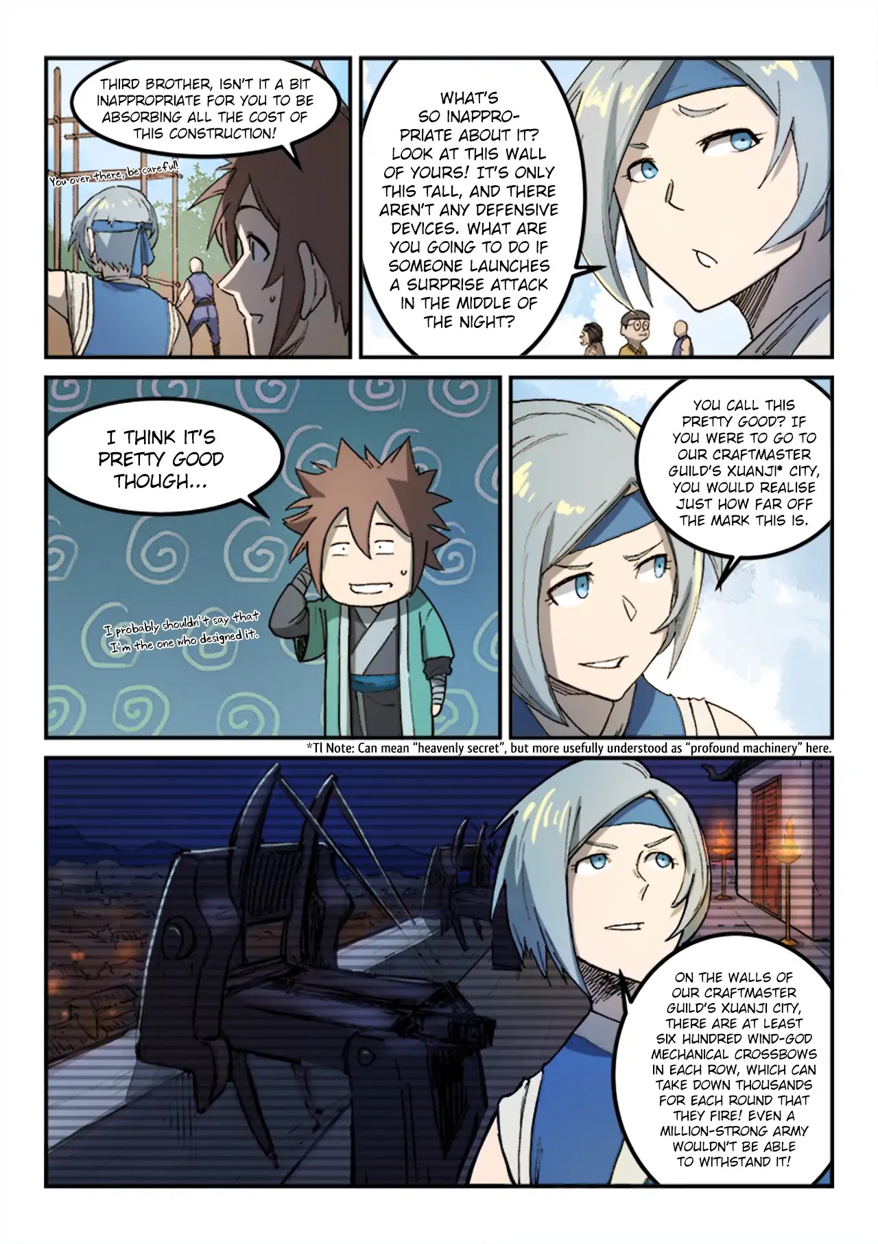 Star Martial God Technique Chapter 270 page 4 - Chapter 270