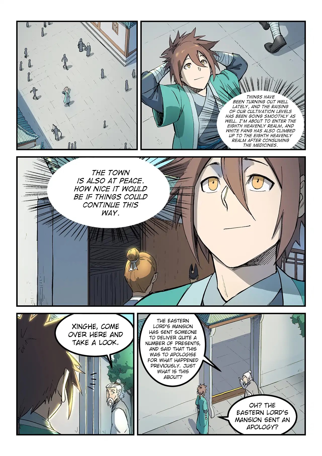 Star Martial God Technique Chapter 270 page 6 - Chapter 270