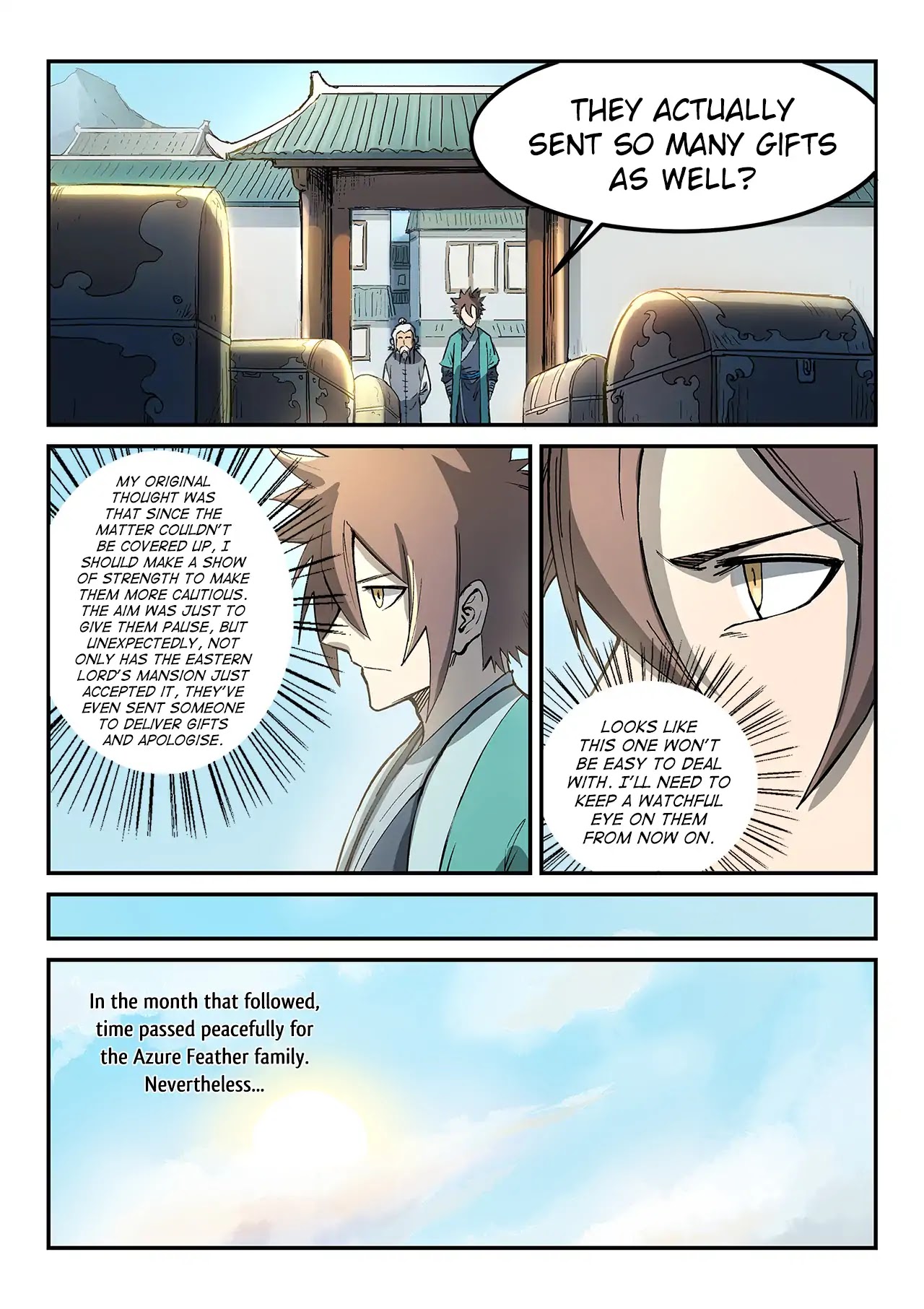 Star Martial God Technique Chapter 270 page 7 - Chapter 270