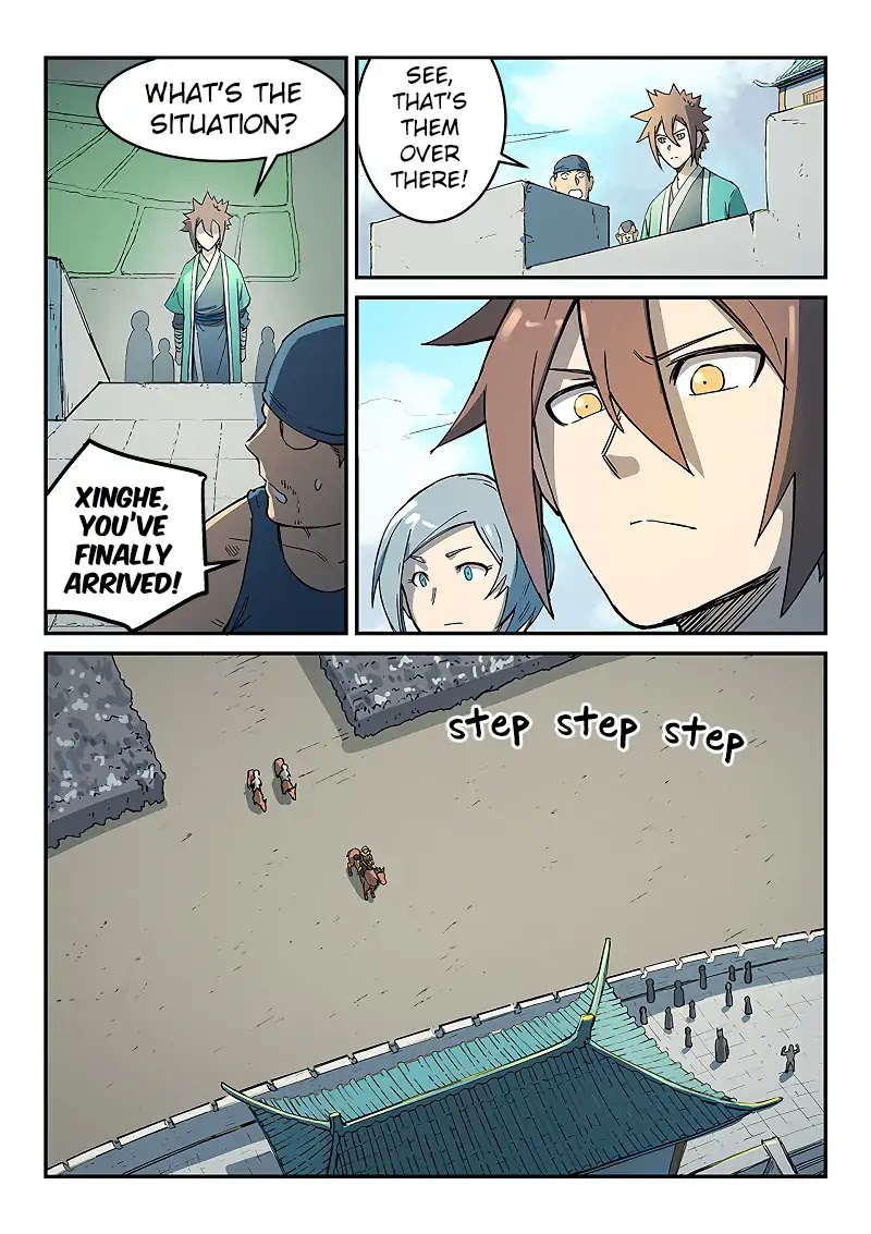 Star Martial God Technique Chapter 271 page 9 - Chapter 271