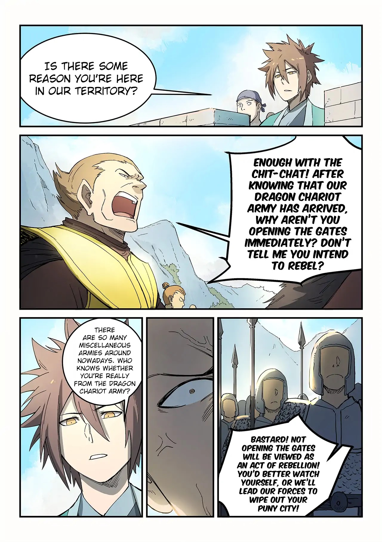 Star Martial God Technique Chapter 272 page 5 - Chapter 272