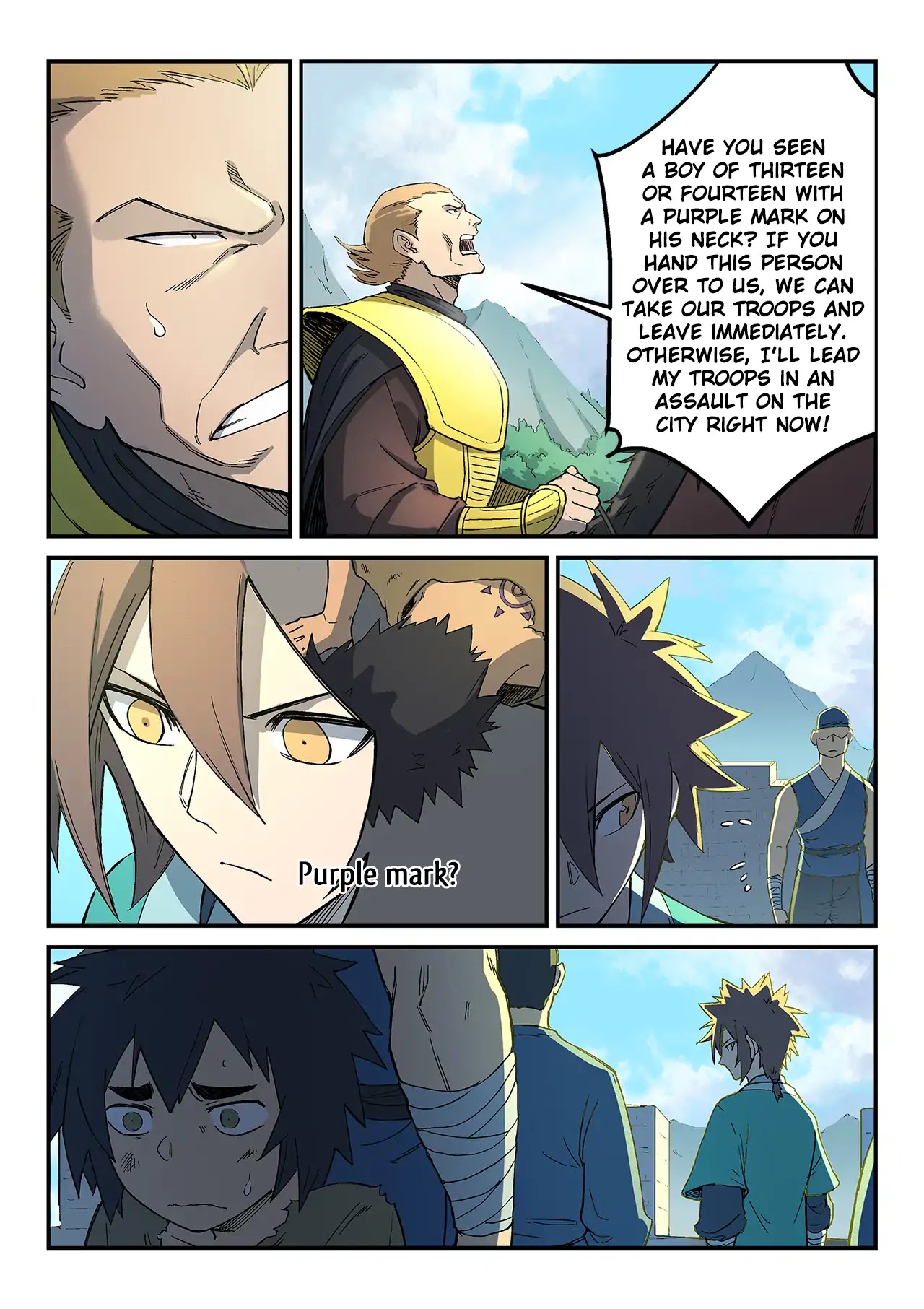 Star Martial God Technique Chapter 272 page 7 - Chapter 272