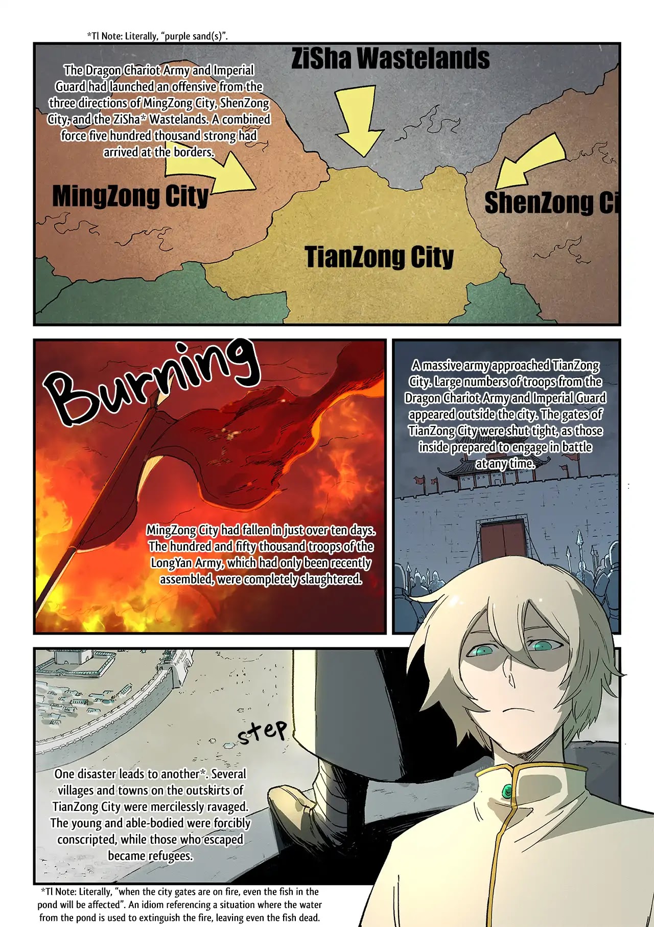 Star Martial God Technique Chapter 273 page 10 - Chapter 273