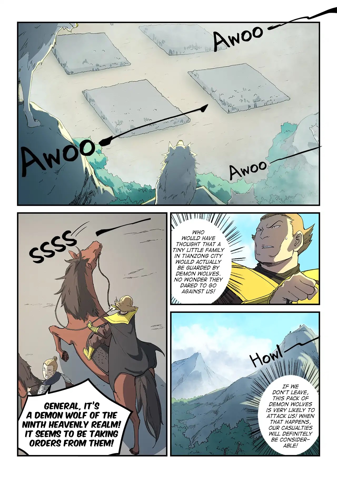 Star Martial God Technique Chapter 273 page 2 - Chapter 273