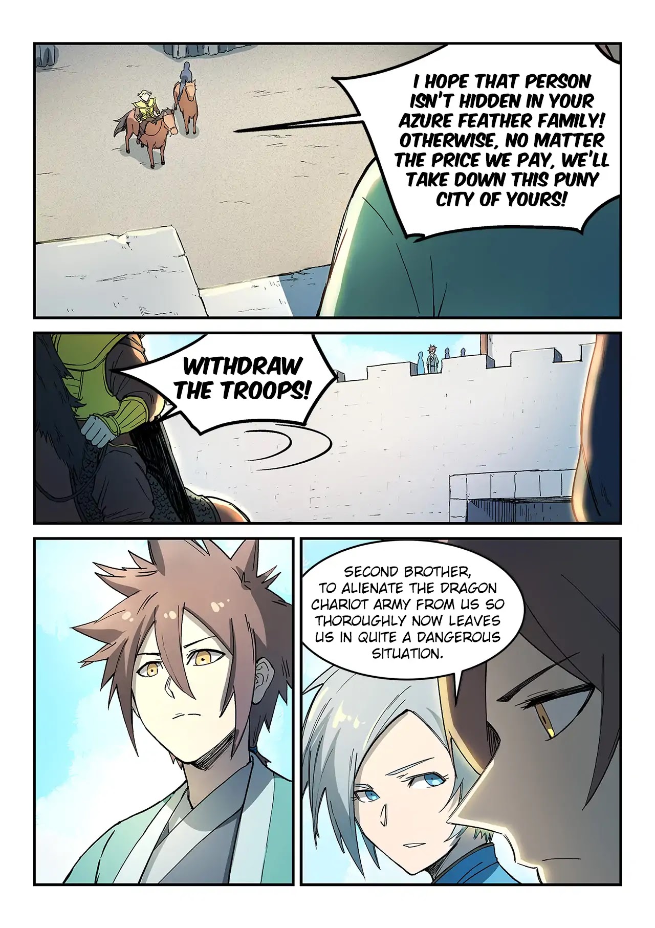Star Martial God Technique Chapter 273 page 3 - Chapter 273