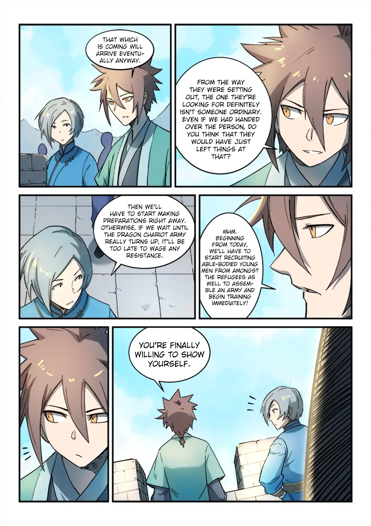 Star Martial God Technique Chapter 273 page 4 - Chapter 273