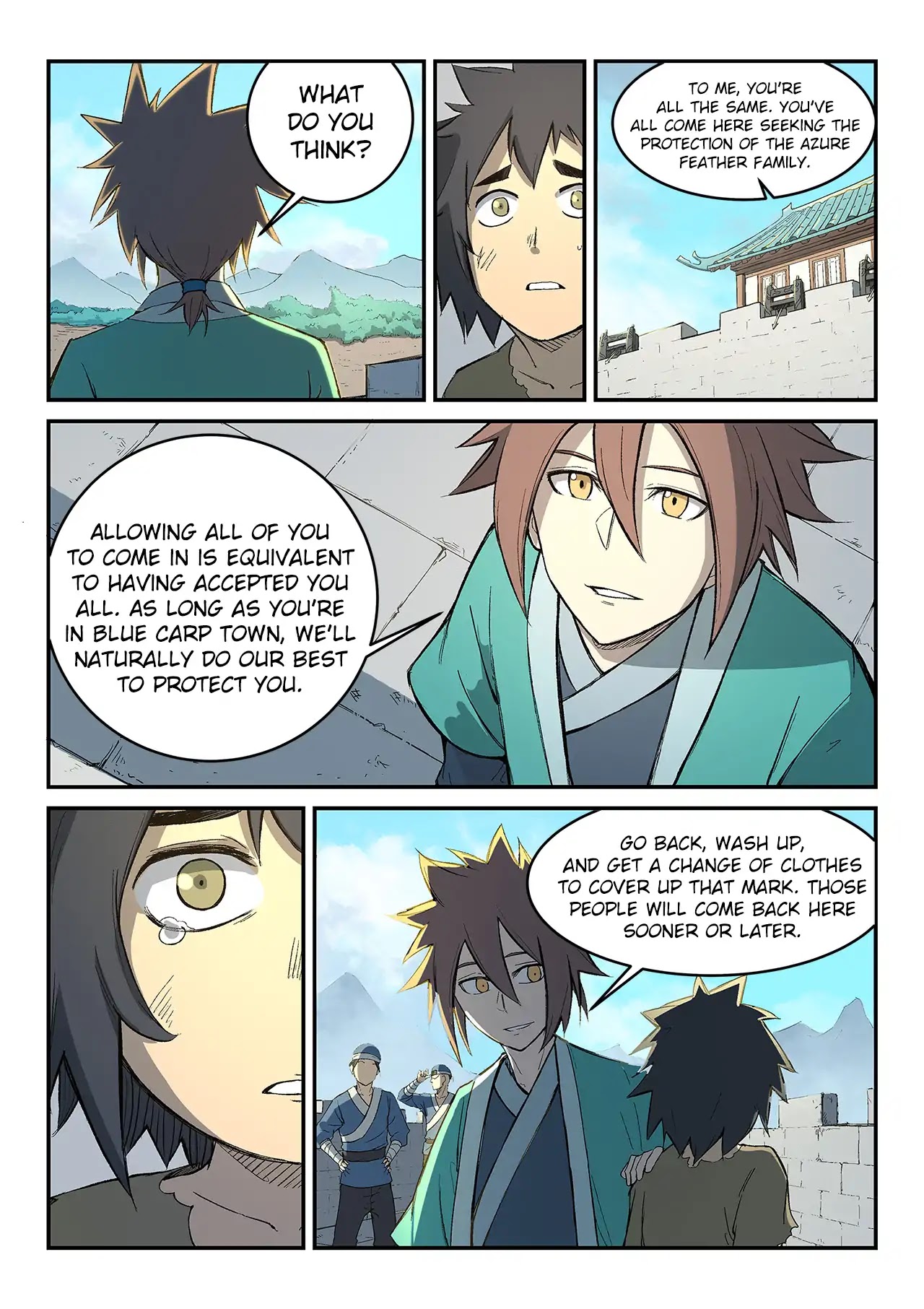 Star Martial God Technique Chapter 273 page 6 - Chapter 273