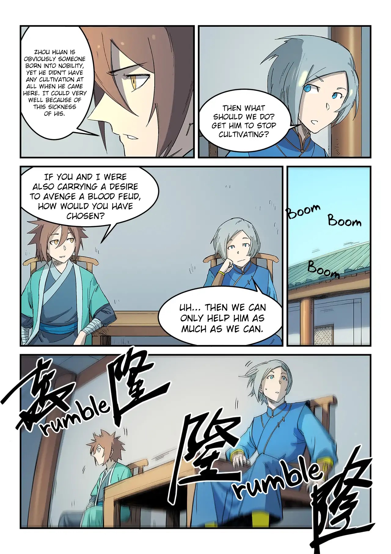 Star Martial God Technique Chapter 274 page 10 - Chapter 274
