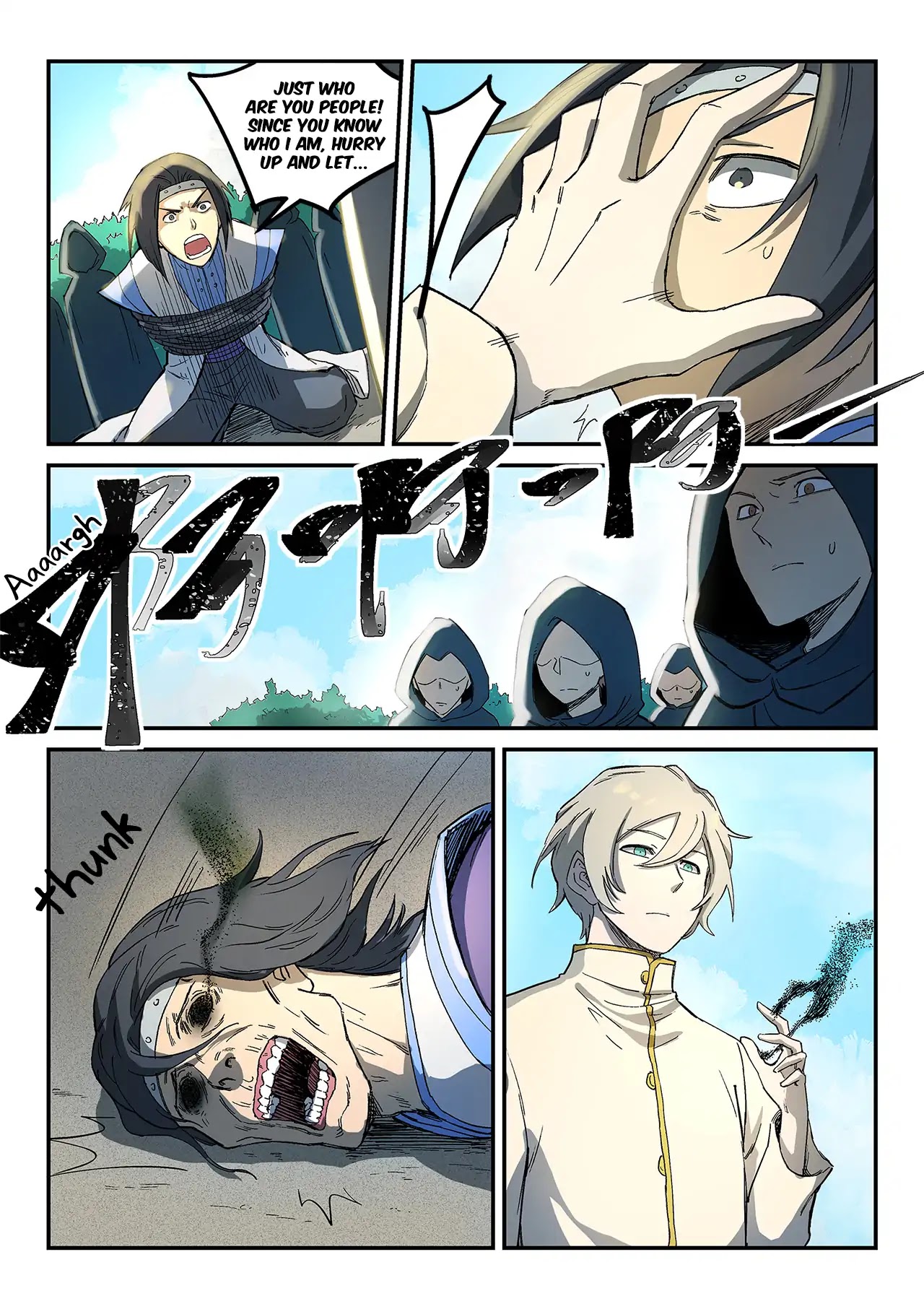 Star Martial God Technique Chapter 274 page 3 - Chapter 274