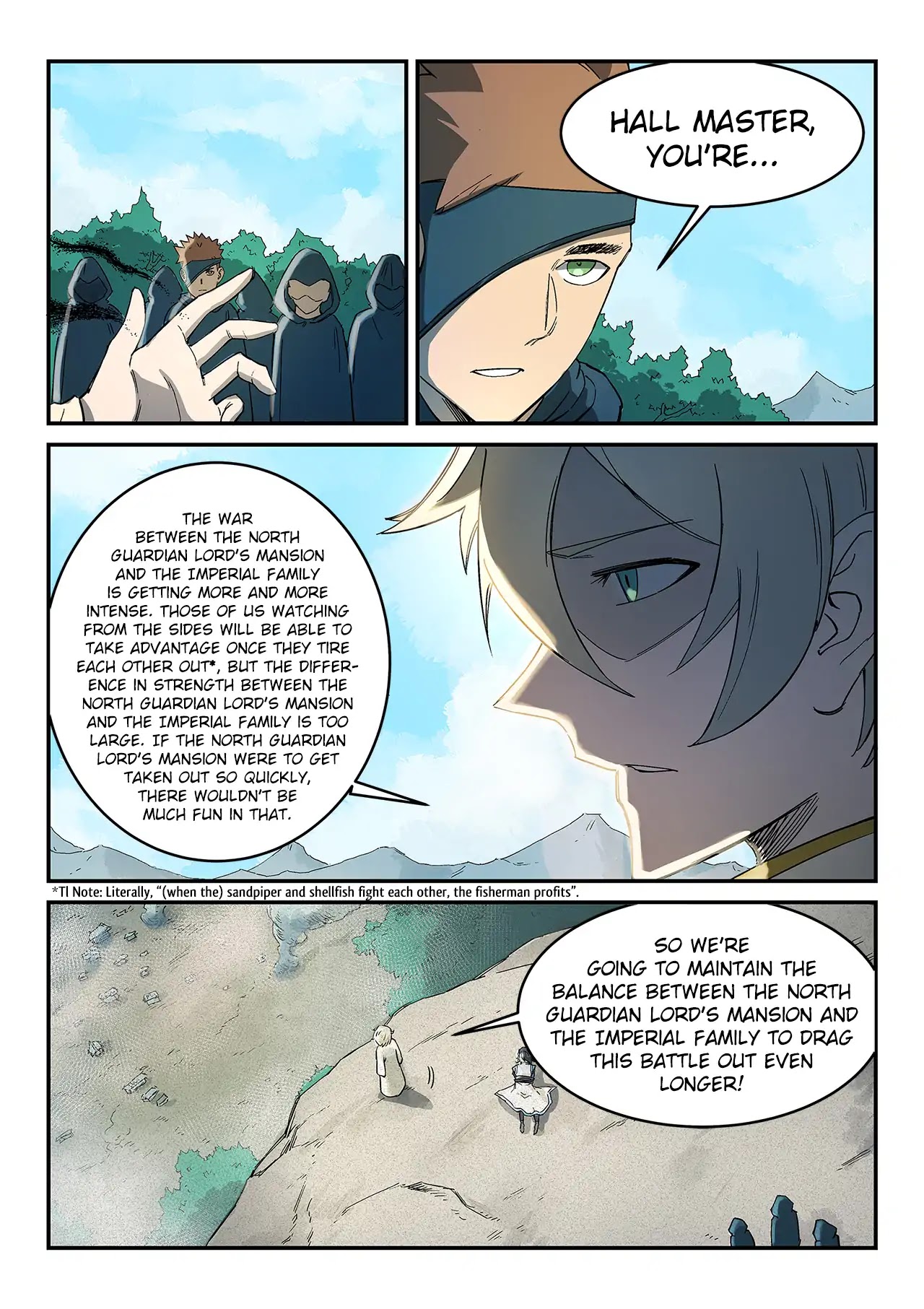Star Martial God Technique Chapter 274 page 4 - Chapter 274