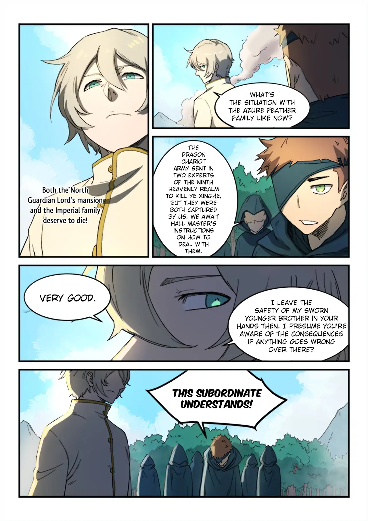 Star Martial God Technique Chapter 274 page 5 - Chapter 274