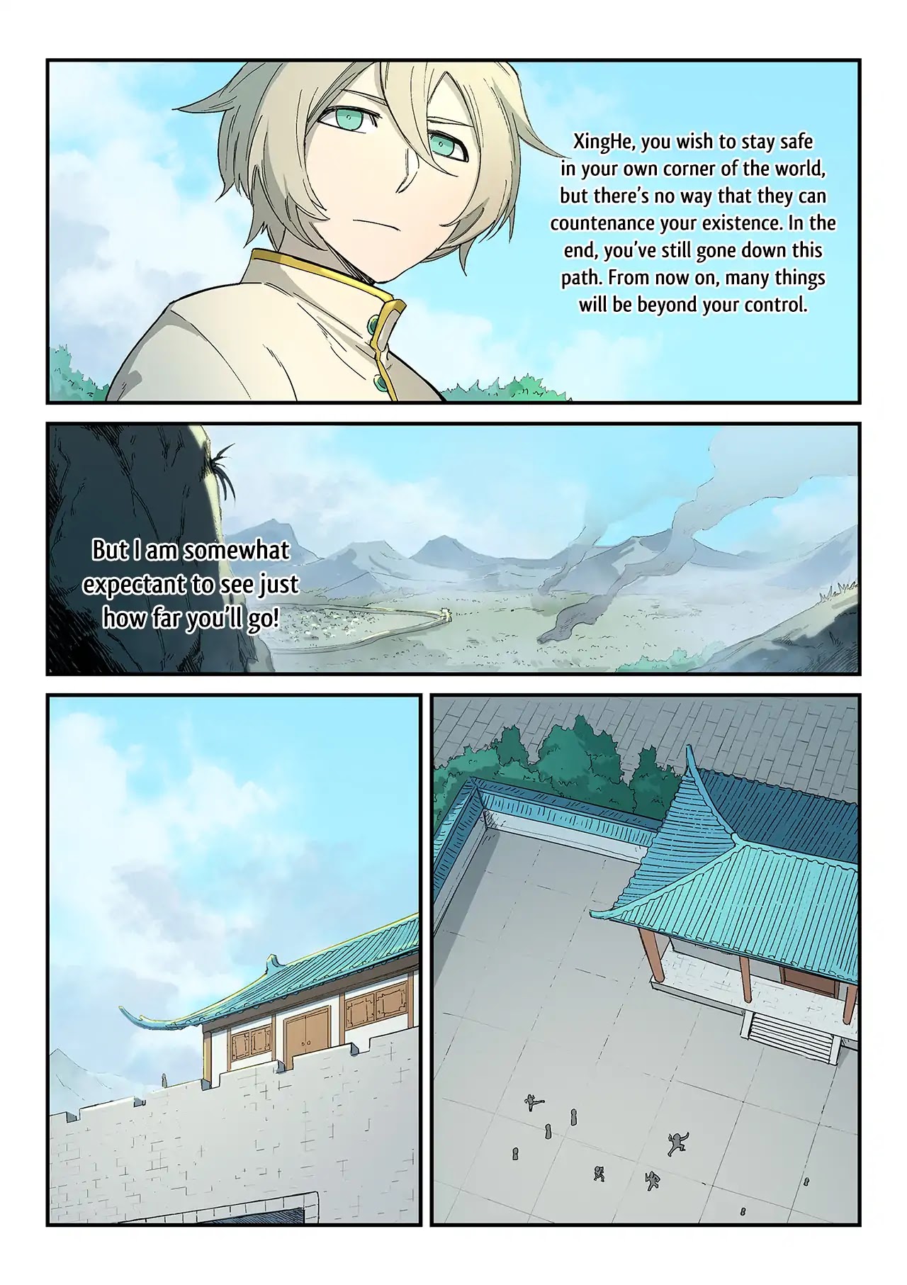 Star Martial God Technique Chapter 274 page 6 - Chapter 274