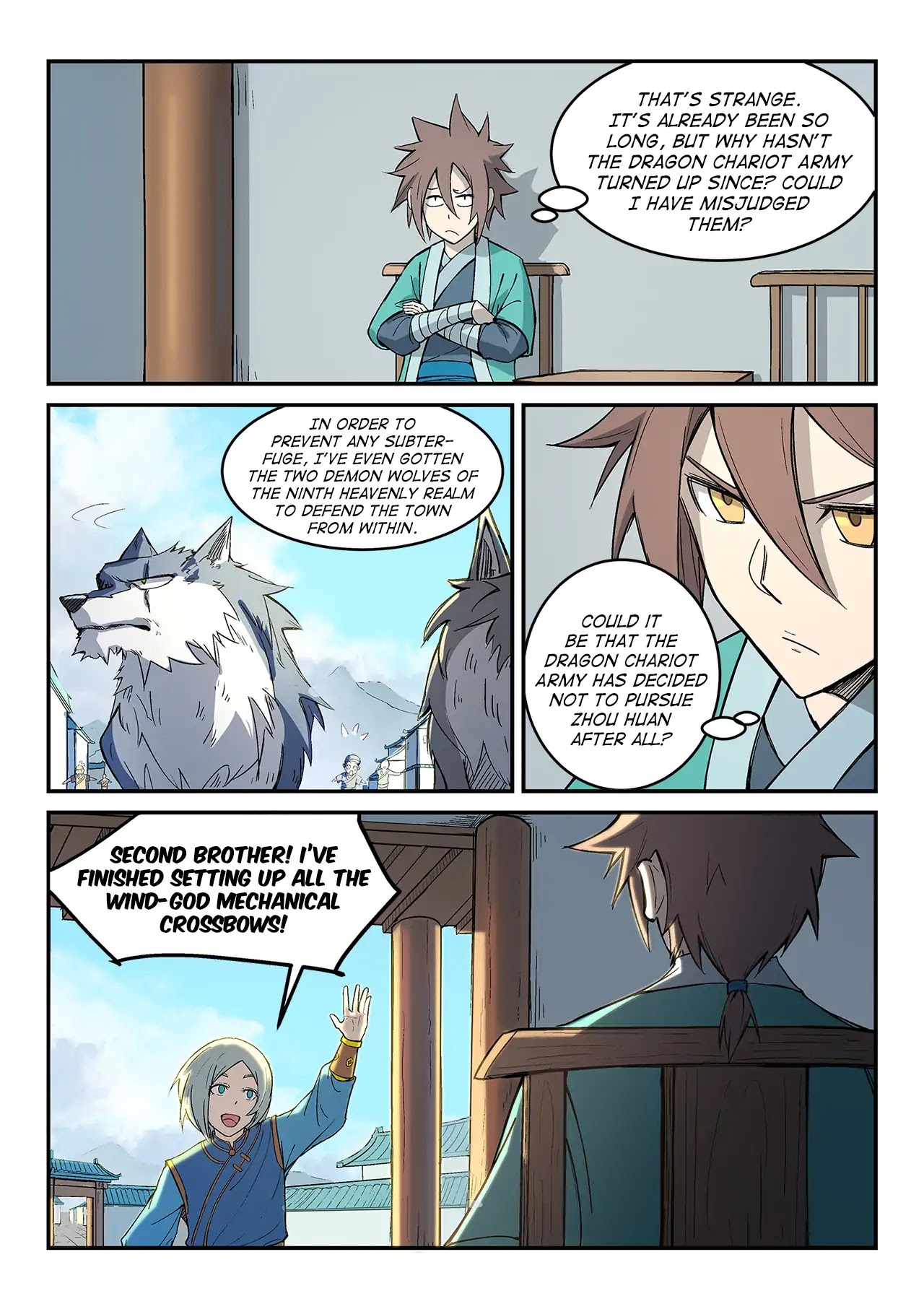Star Martial God Technique Chapter 274 page 7 - Chapter 274