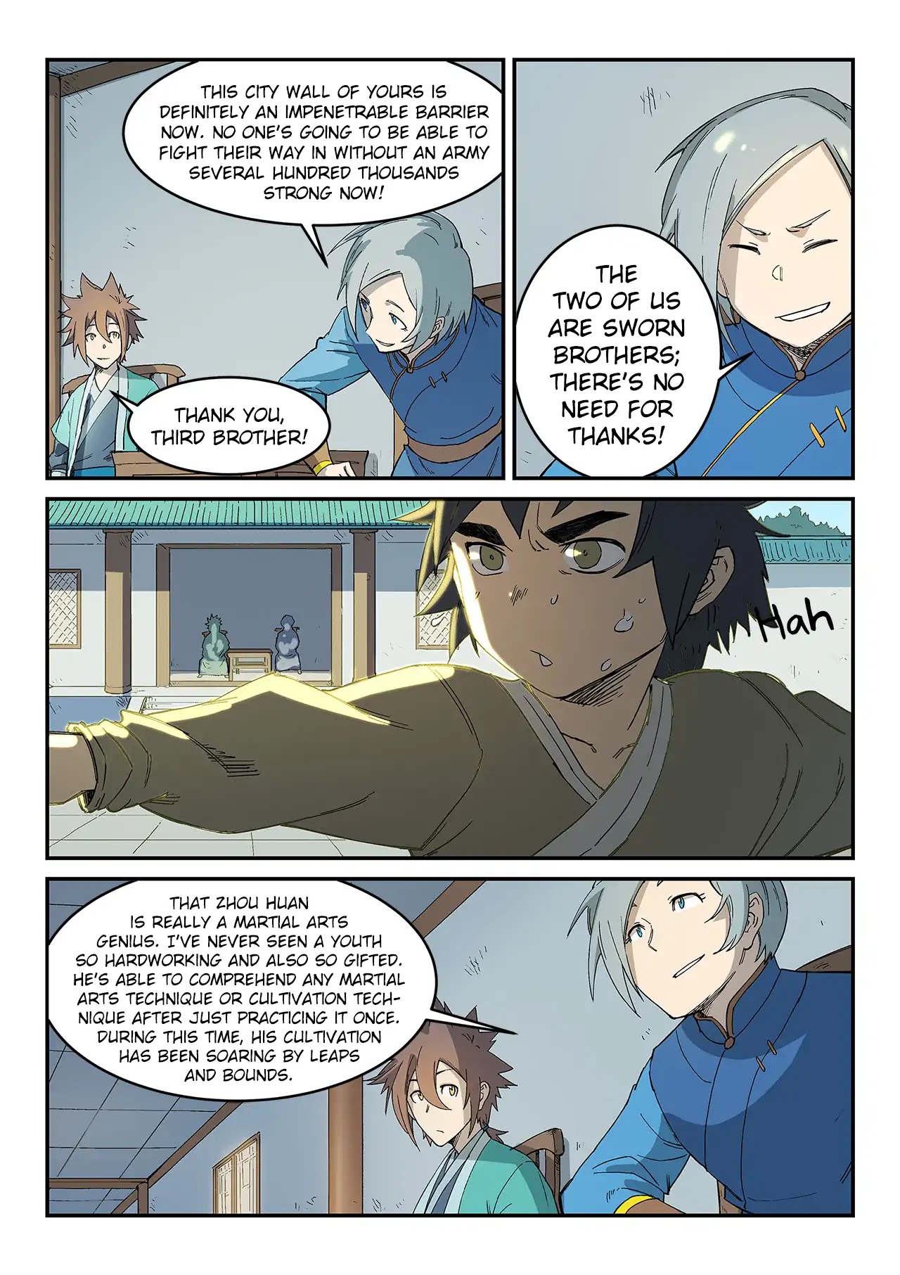 Star Martial God Technique Chapter 274 page 8 - Chapter 274