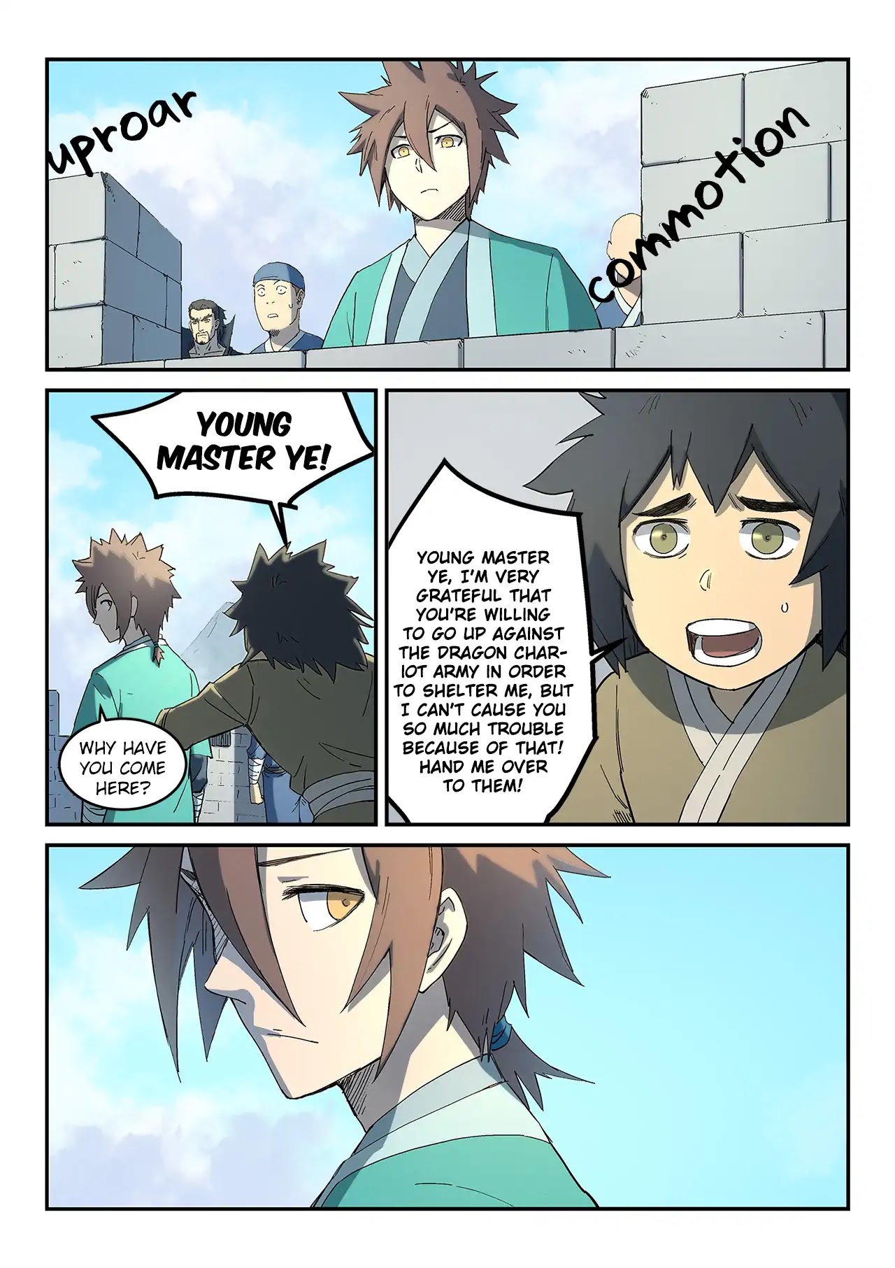 Star Martial God Technique Chapter 275 page 10 - Chapter 275
