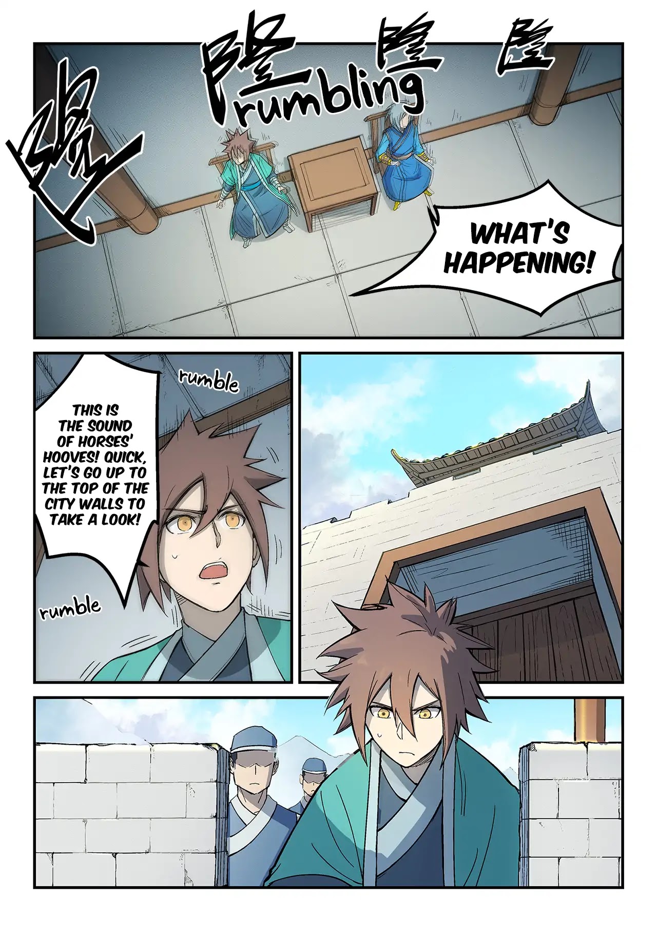 Star Martial God Technique Chapter 275 page 2 - Chapter 275
