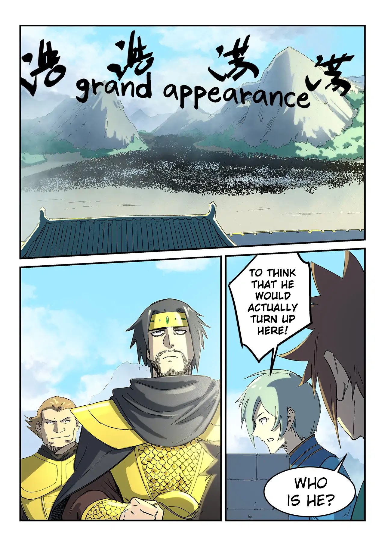 Star Martial God Technique Chapter 275 page 3 - Chapter 275
