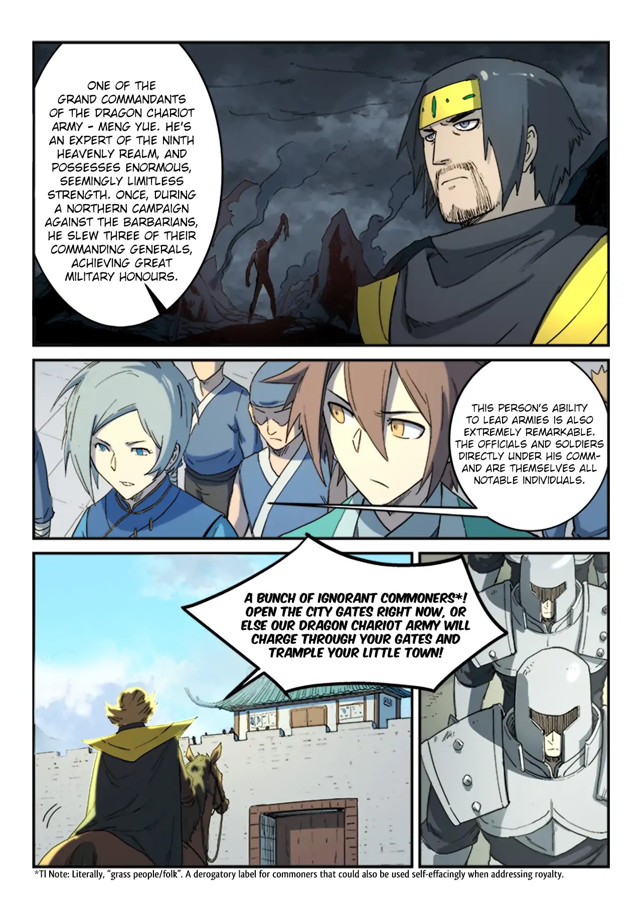 Star Martial God Technique Chapter 275 page 4 - Chapter 275