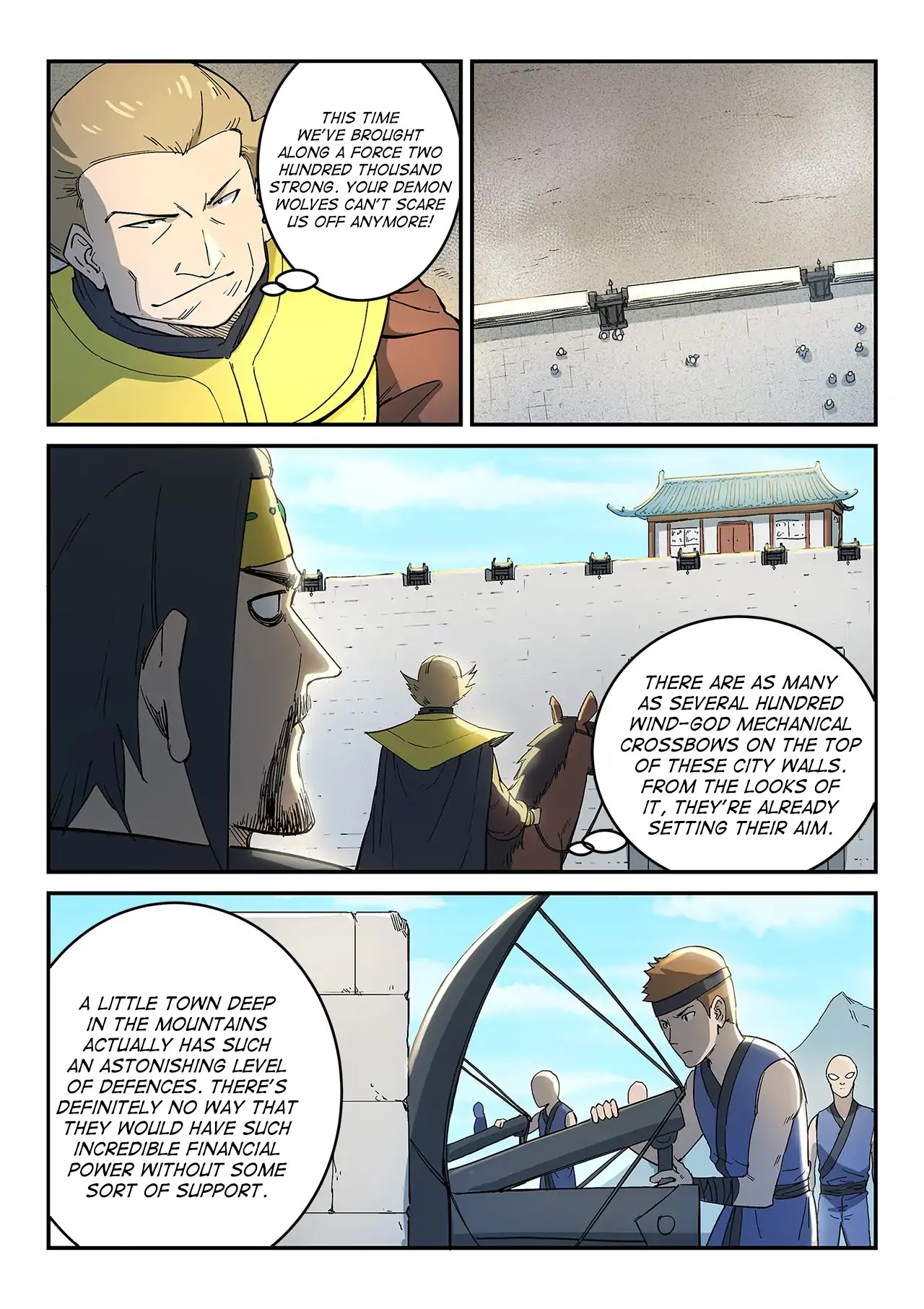 Star Martial God Technique Chapter 275 page 5 - Chapter 275