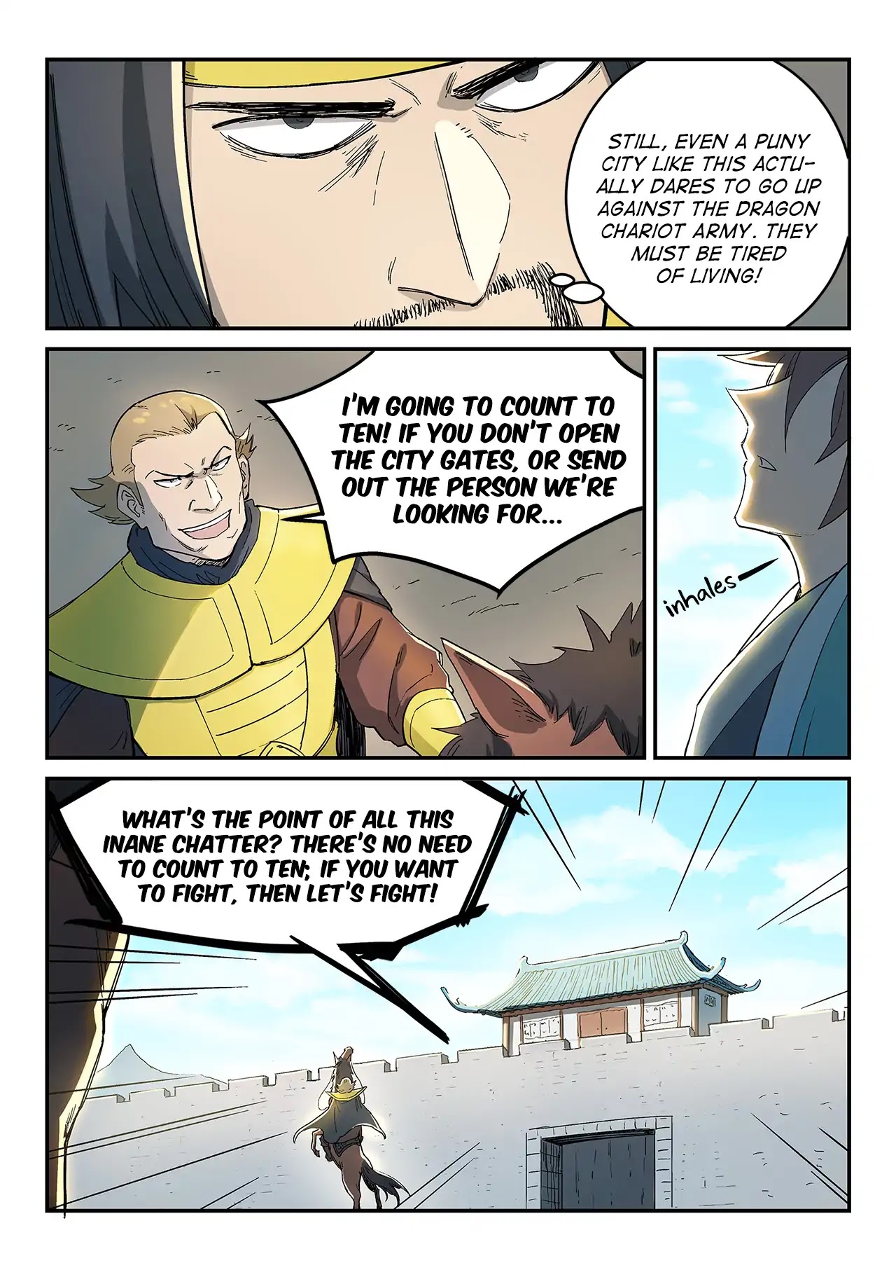Star Martial God Technique Chapter 275 page 6 - Chapter 275
