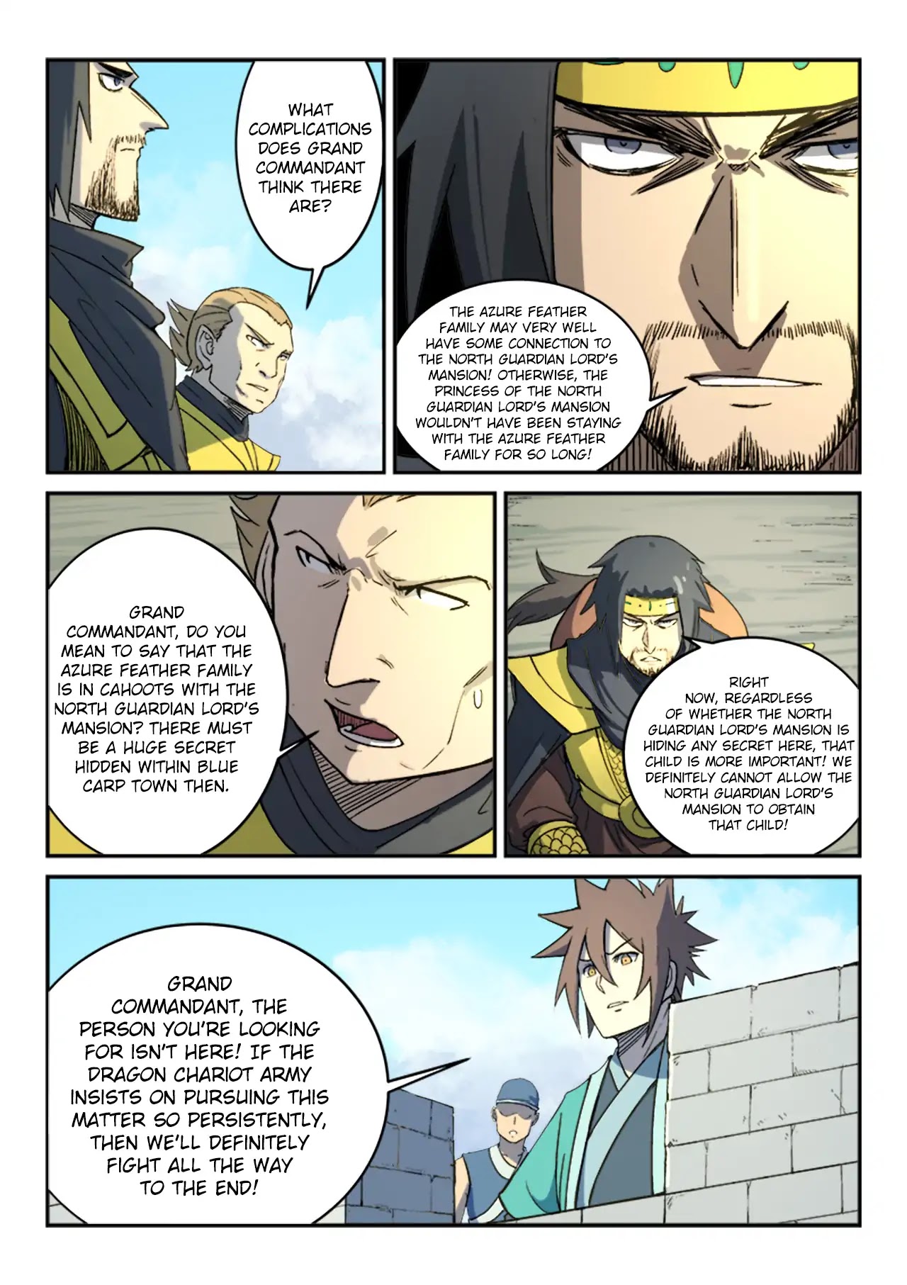 Star Martial God Technique Chapter 275 page 8 - Chapter 275