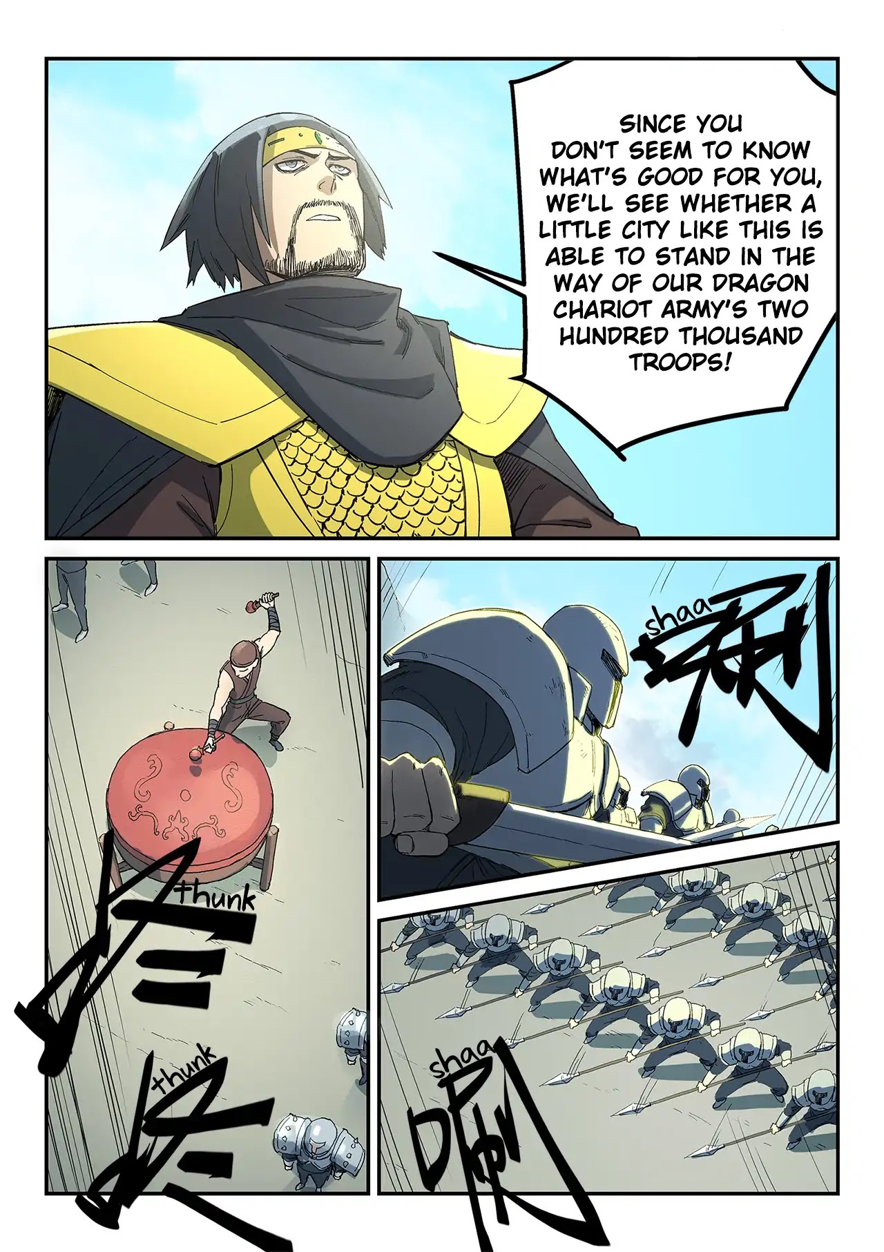 Star Martial God Technique Chapter 275 page 9 - Chapter 275