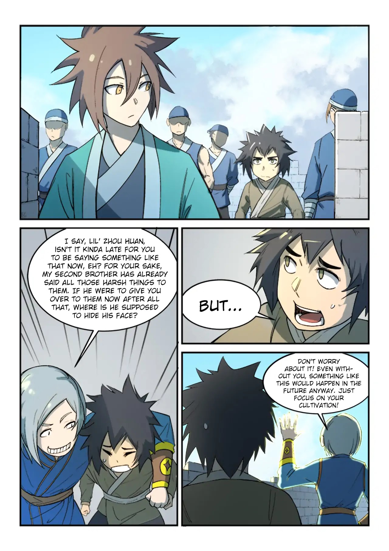 Star Martial God Technique Chapter 276 page 2 - Chapter 276