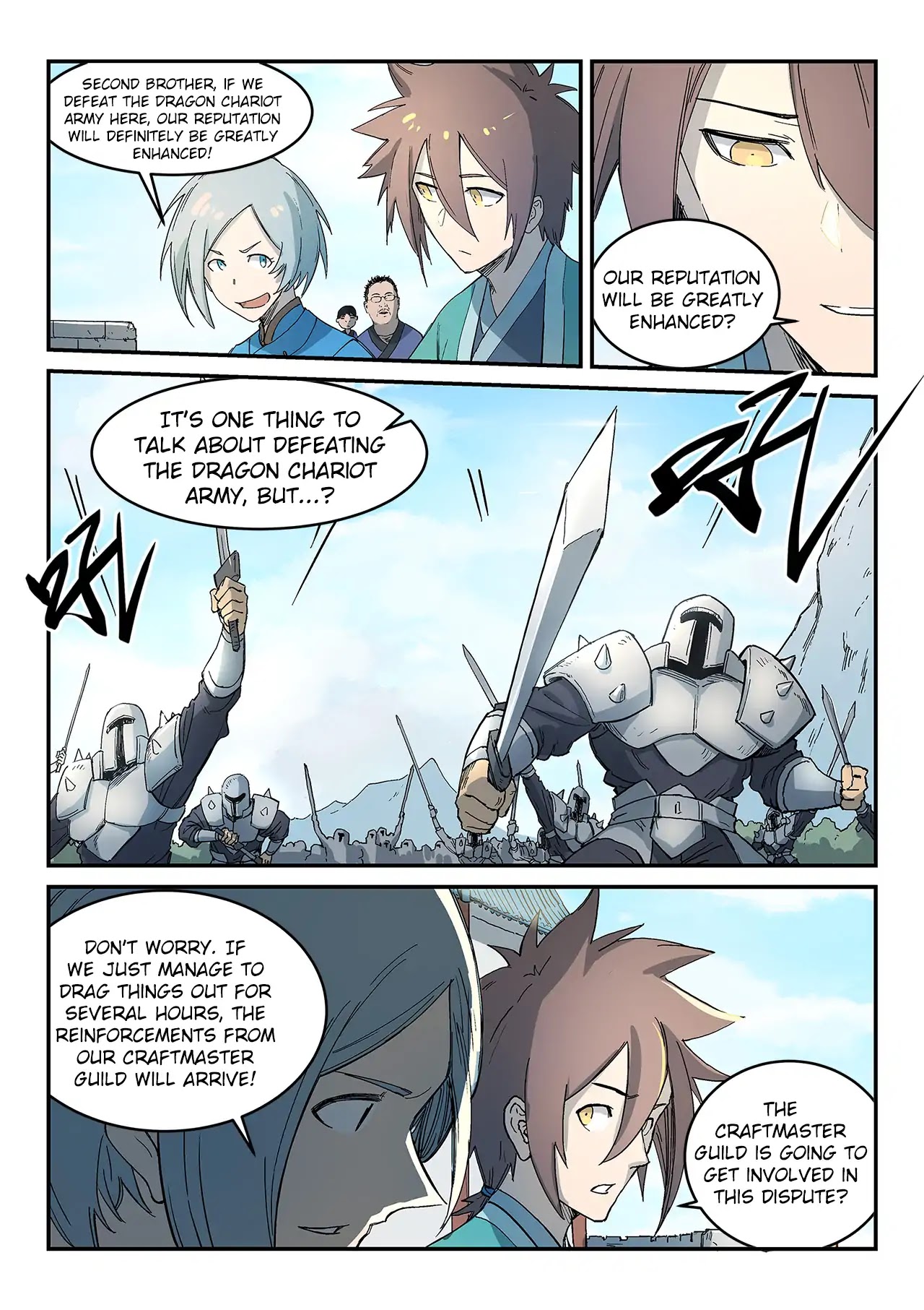 Star Martial God Technique Chapter 276 page 3 - Chapter 276