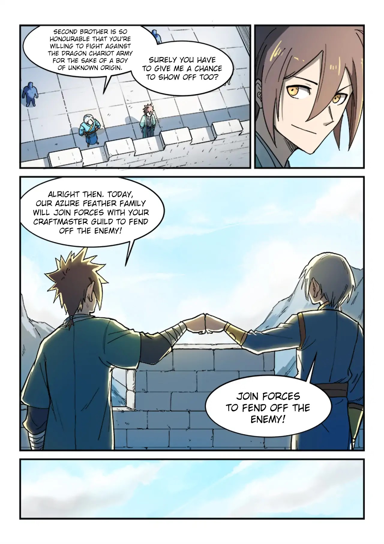 Star Martial God Technique Chapter 276 page 4 - Chapter 276