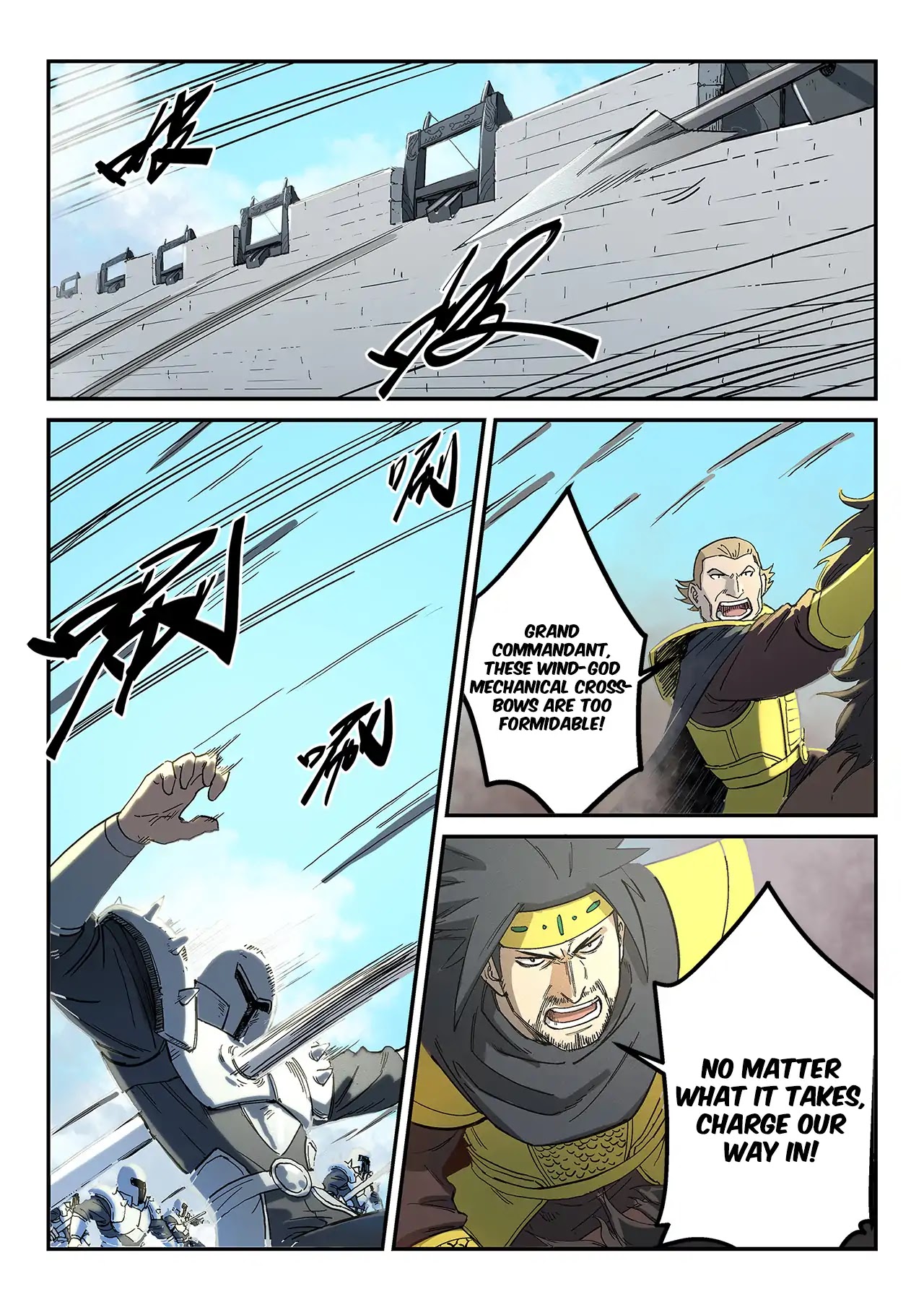 Star Martial God Technique Chapter 276 page 6 - Chapter 276
