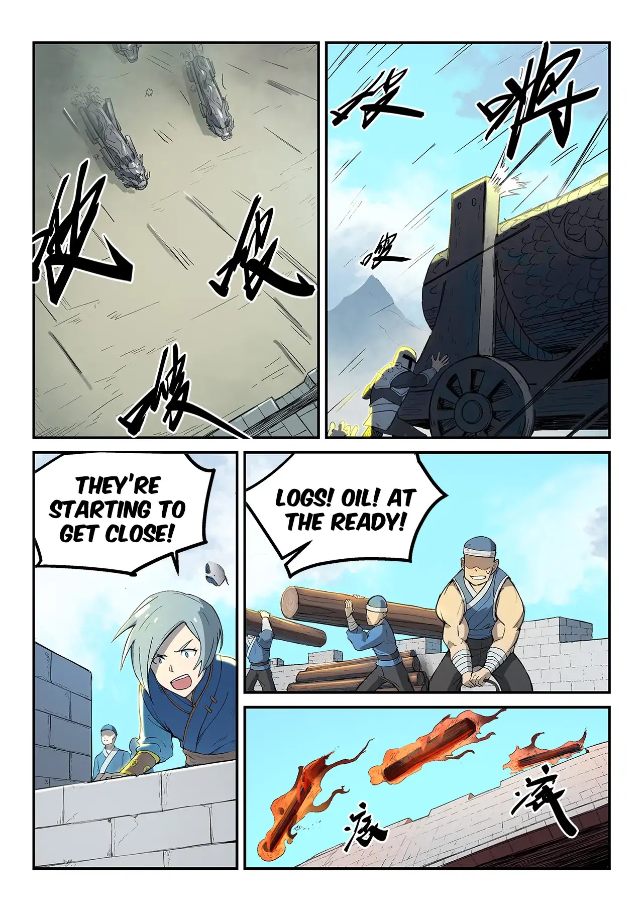 Star Martial God Technique Chapter 276 page 7 - Chapter 276