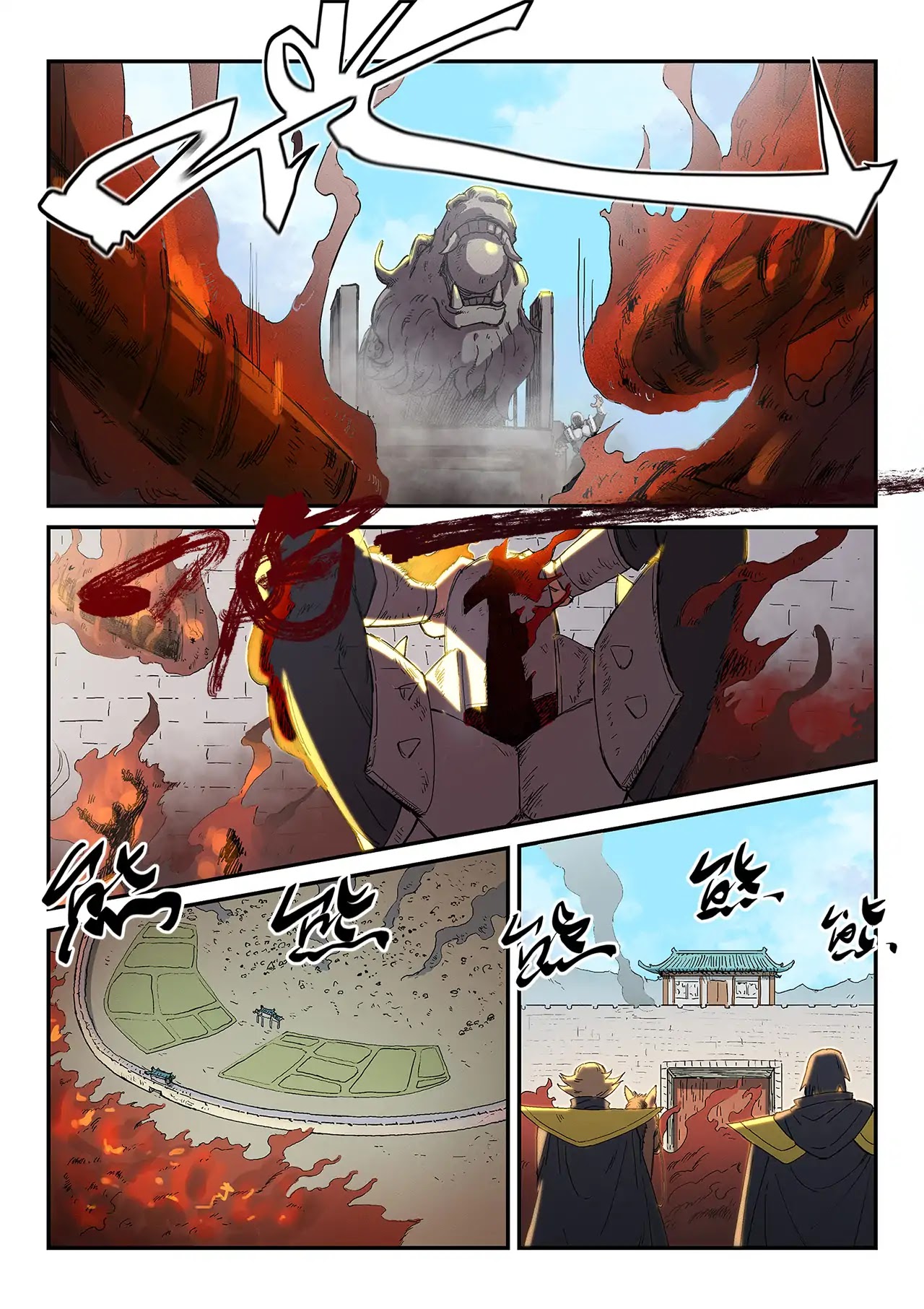 Star Martial God Technique Chapter 276 page 8 - Chapter 276